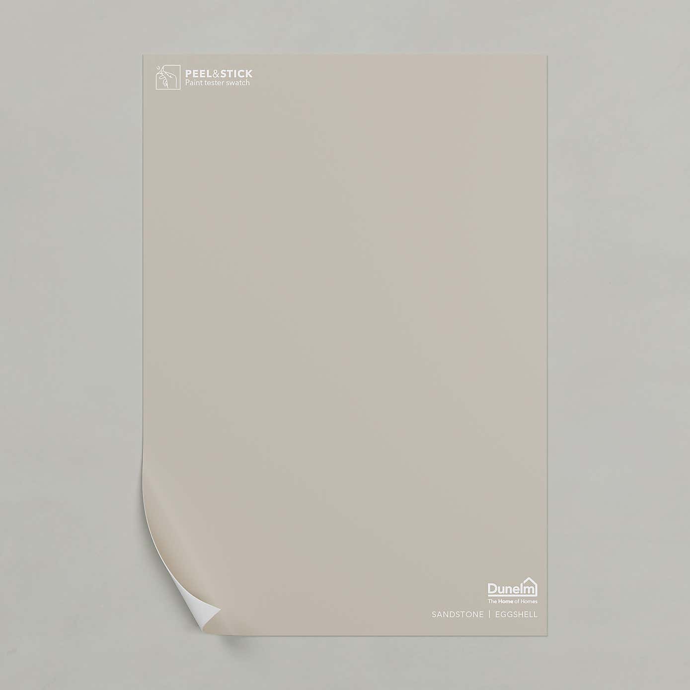 Dunelm Sandstone Eggshell Emulsion Paint