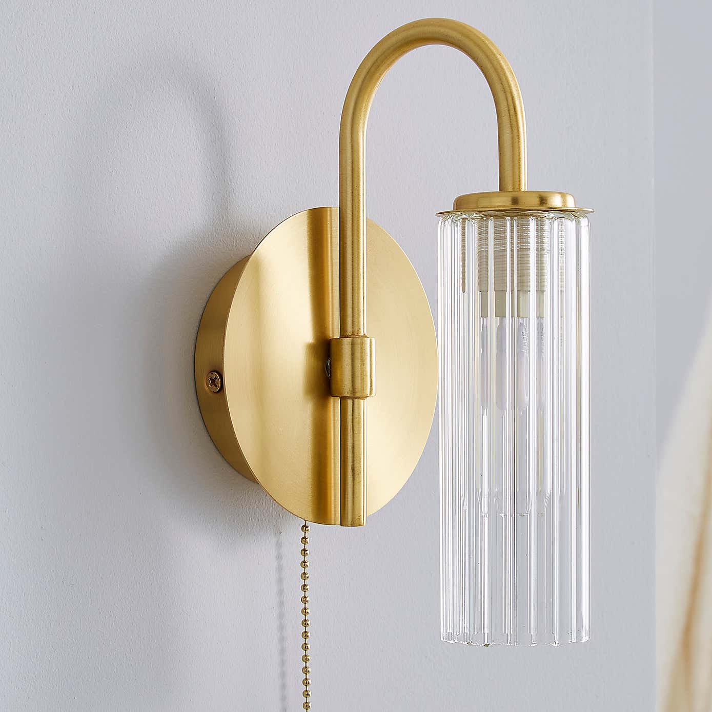 Dorma Henstone Bathroom Wall Light