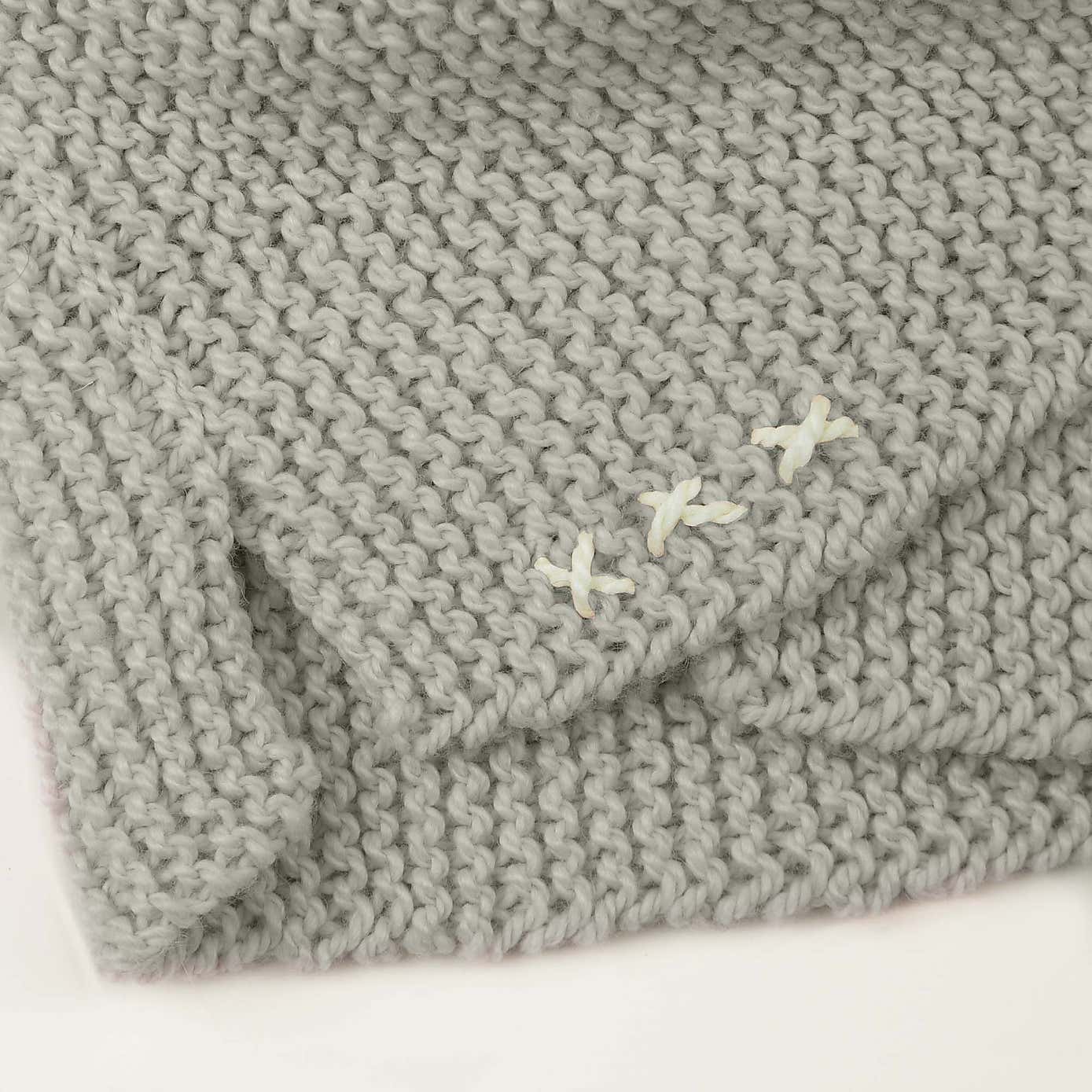 Lilly Baby Cardigan Knitting Kit