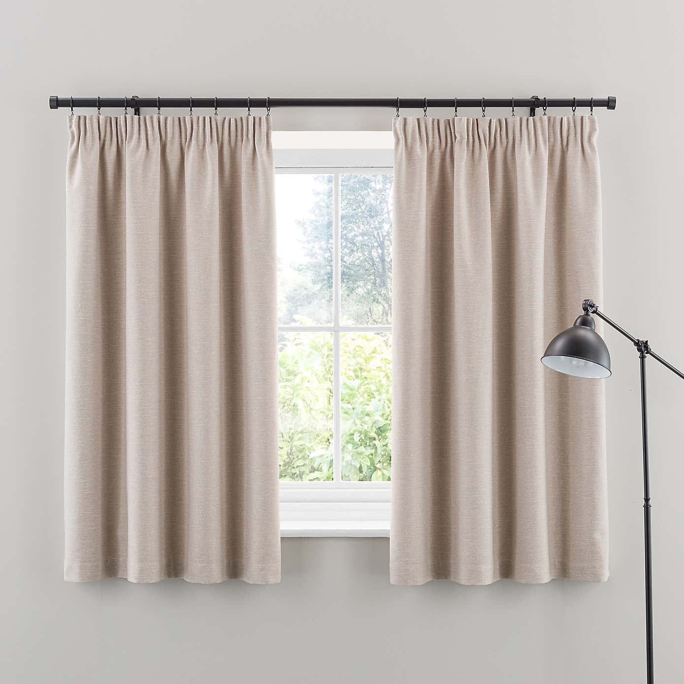 Calista Pencil Pleat Curtains