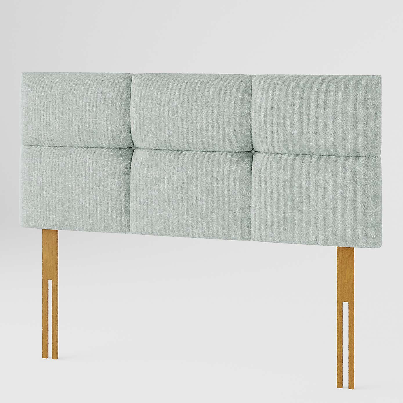Caine Pure Pastel Cotton Headboard
