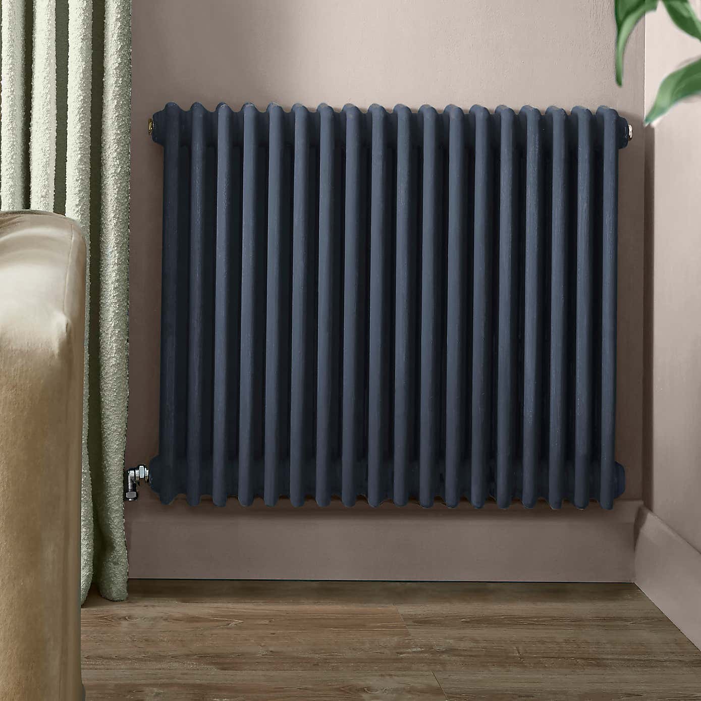 Dunelm Luxe Navy Eggshell Emulsion Paint