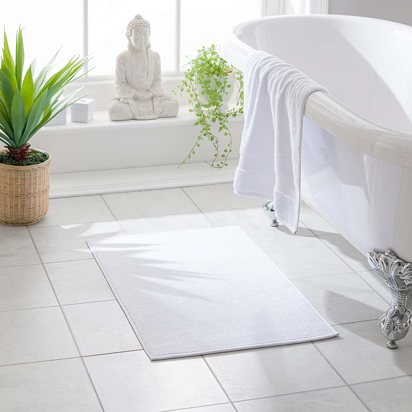 Hotel Heavyweight Terry Bath Mat