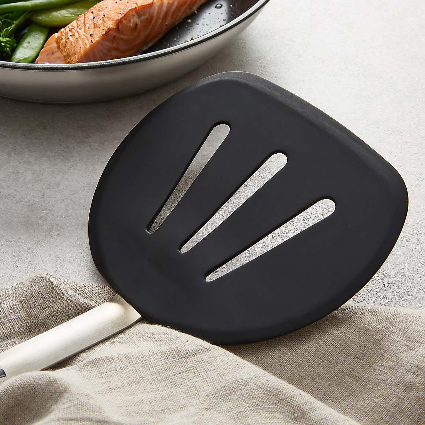 Silicone Jumbo Wide Turner