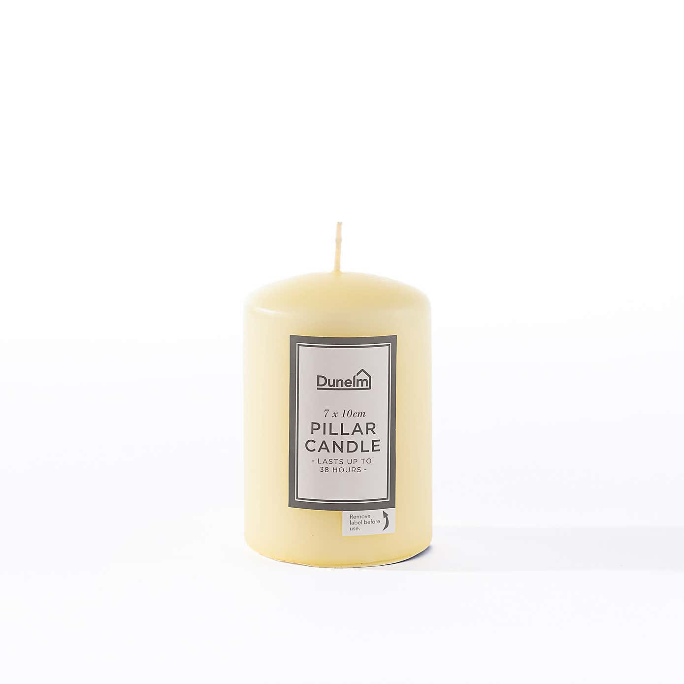 Essentials Pillar Candle