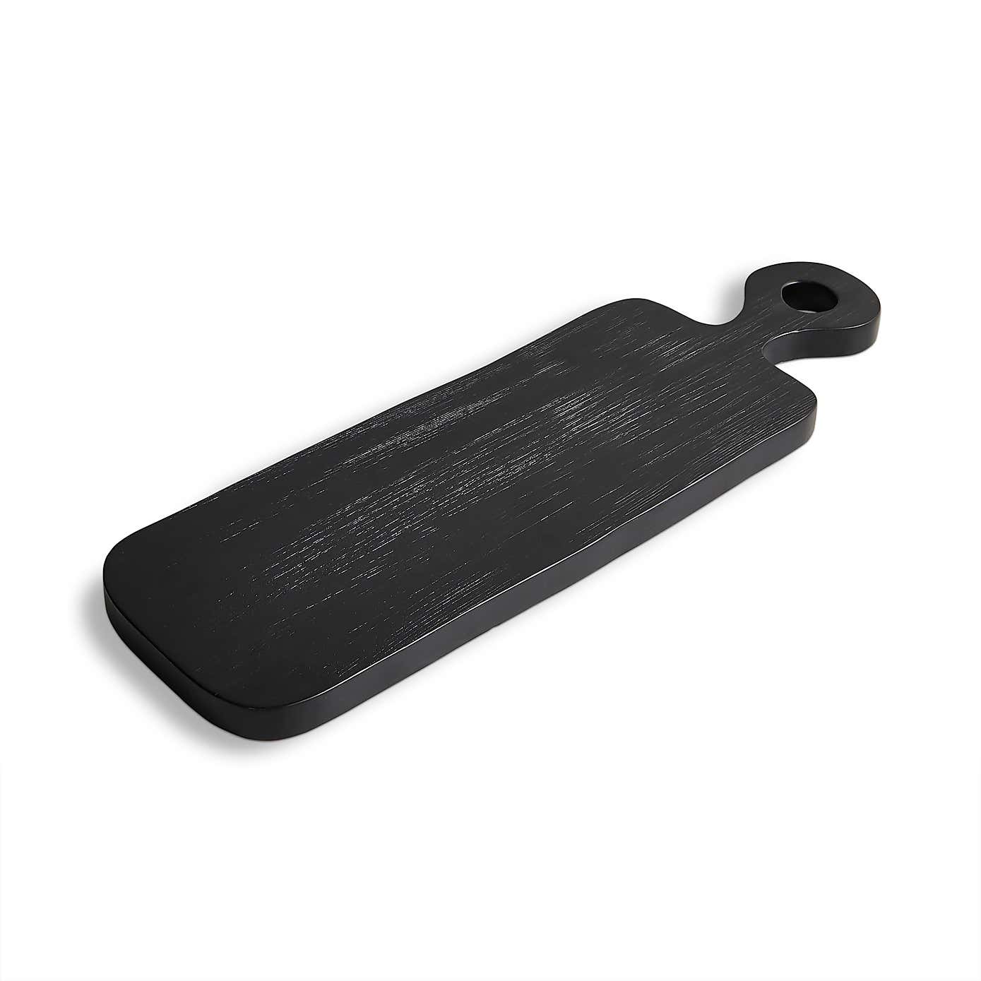 Black Wooden Serveboard