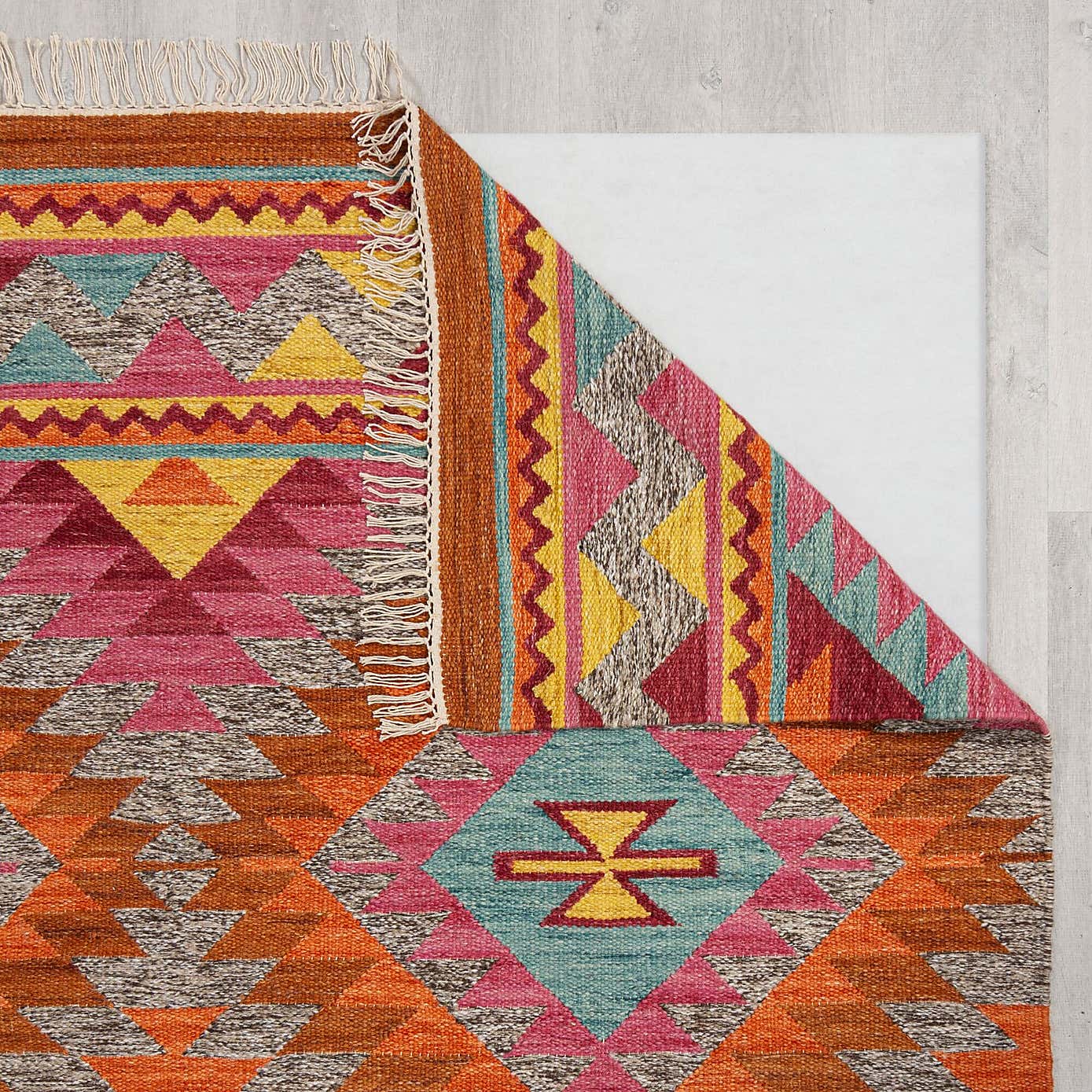 Roshni Kilim Wool Runner
