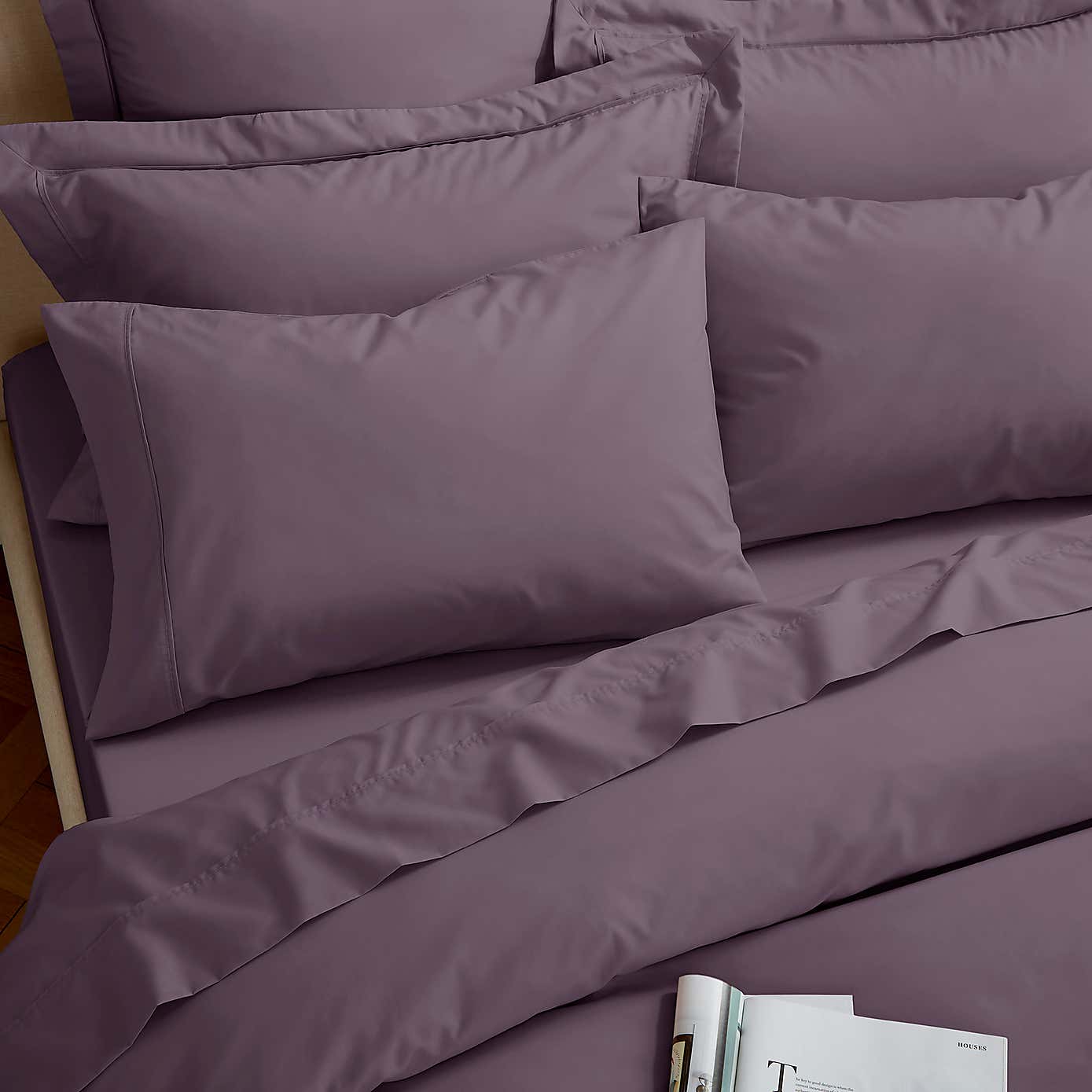 Dorma Egyptian Cotton 400 Thread Count Percale Oxford Pillowcase