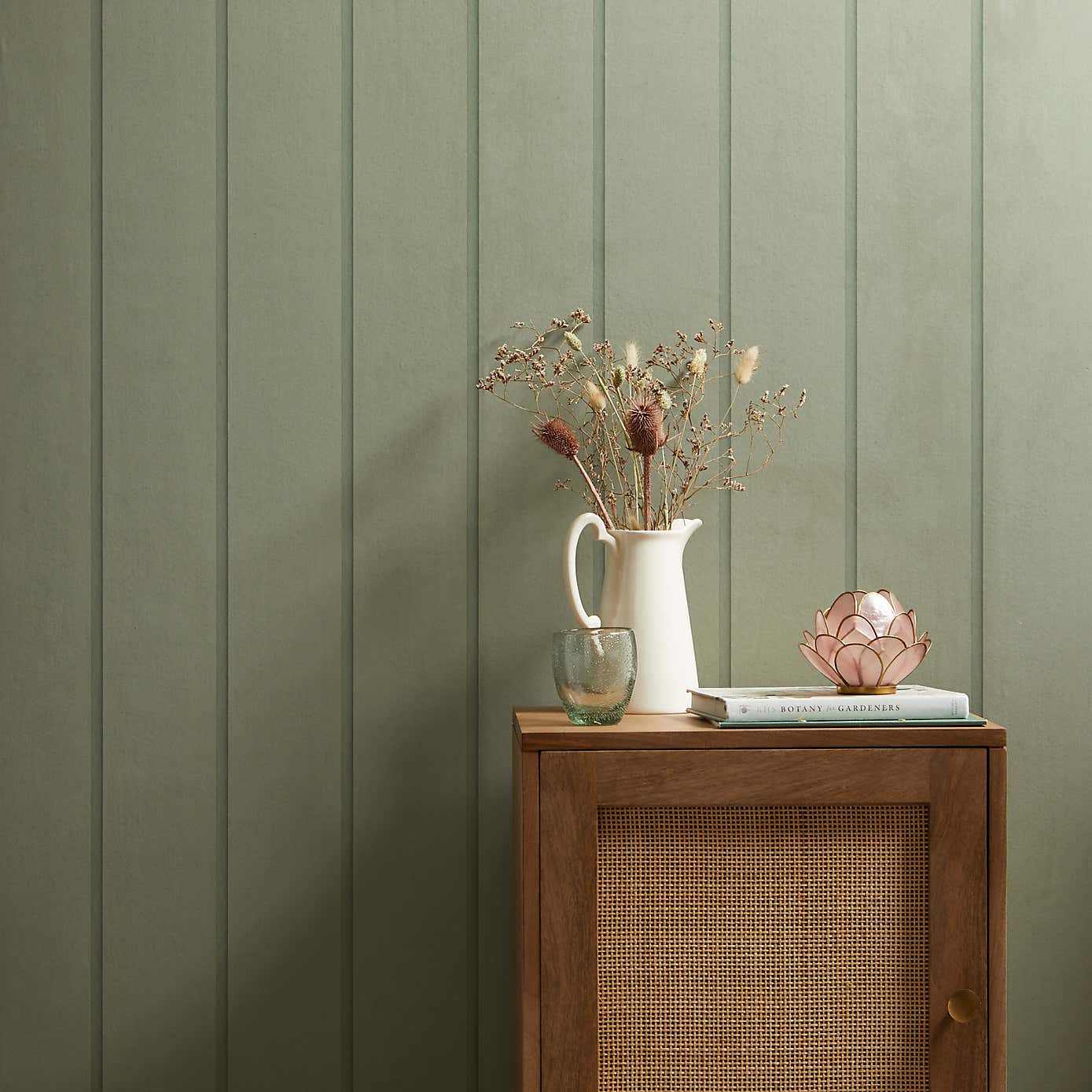 Wood Panel Wallpaper