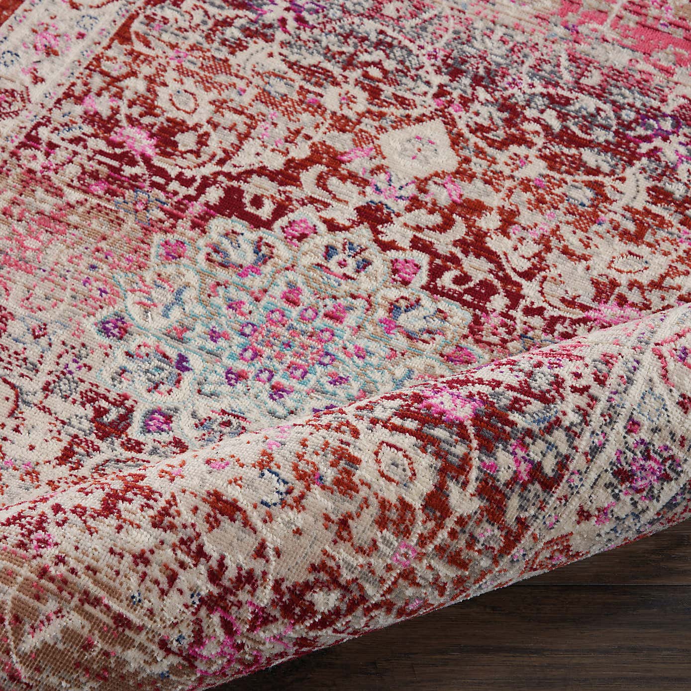 Vintage Kashan 1 Runner