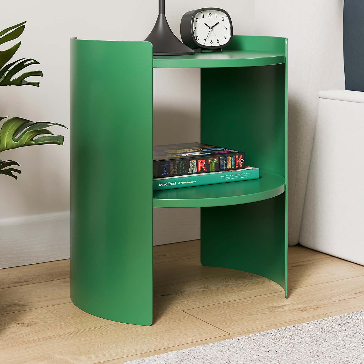 Benji Circular Bedside Table