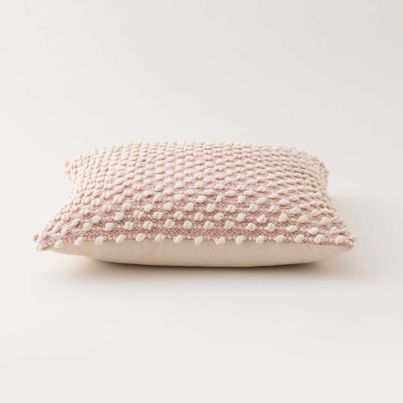 Jersey Bobble Square Cushion