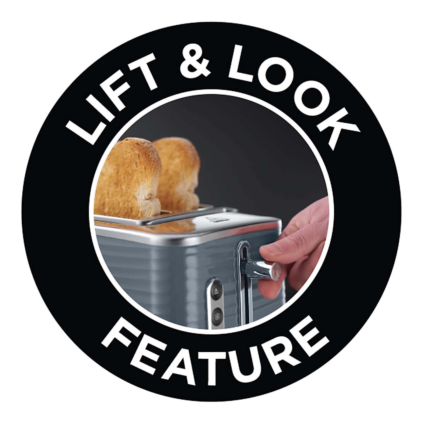 Russell Hobbs Inspire 2 Slice Toaster