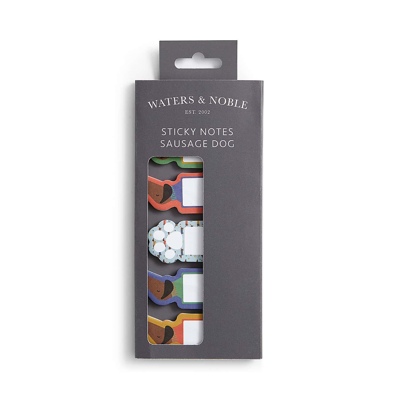 Waters & Noble Sausage Dog Sticky Notes