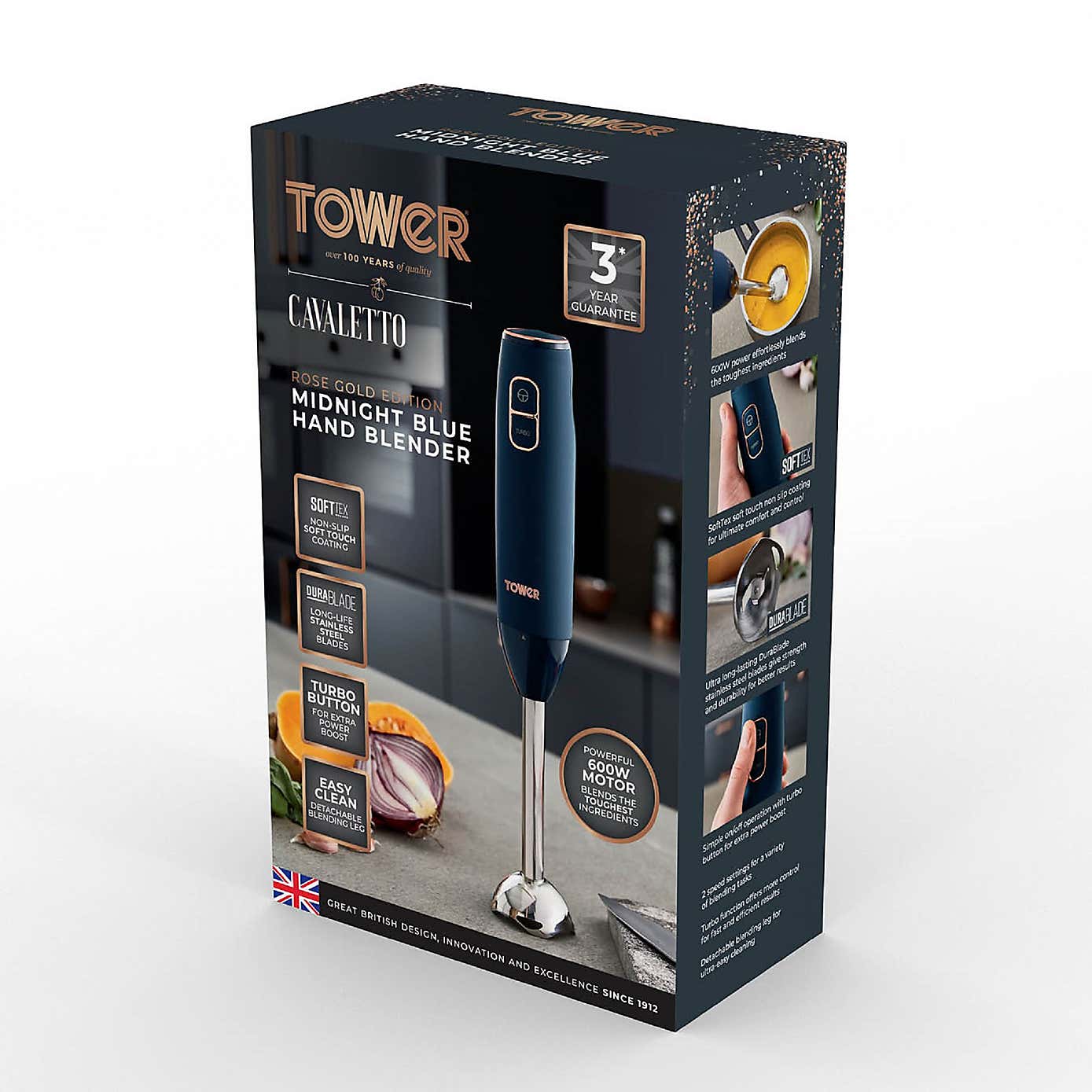 Tower Cavaletto 600W Stick Blender
