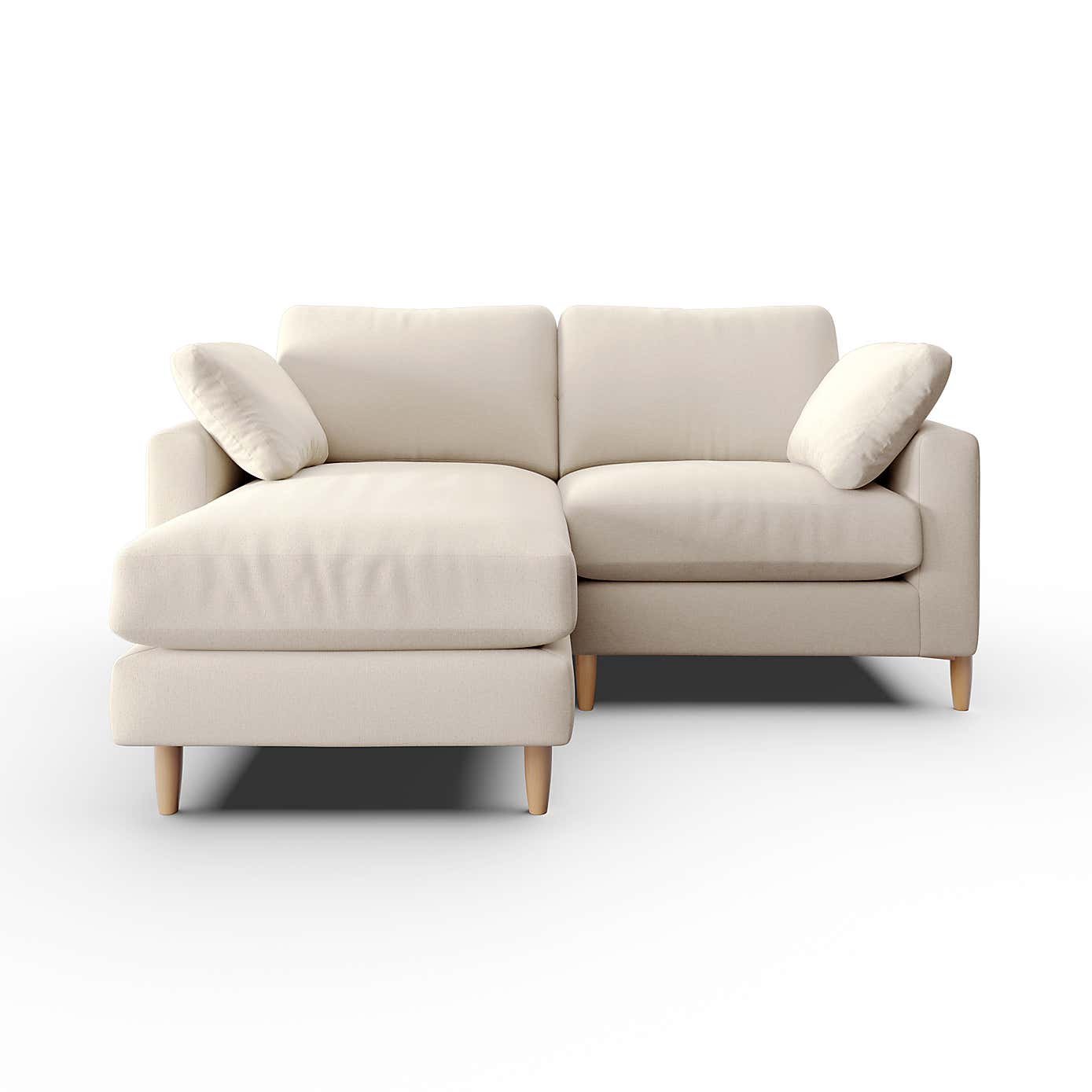 Apollo Soft Texture Corner Chaise Sofa