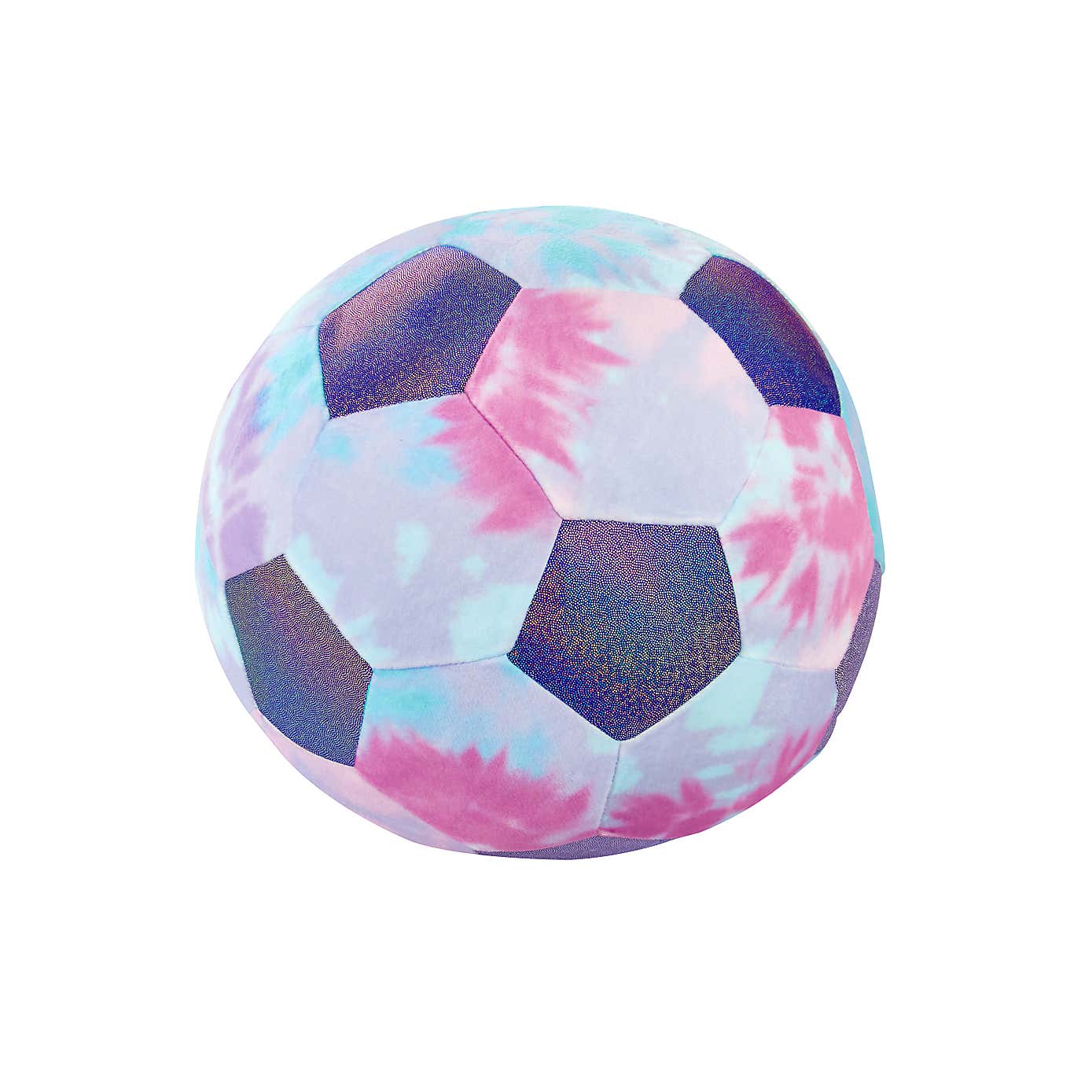 Catherine Lansfield Tie Dye Football Cushion