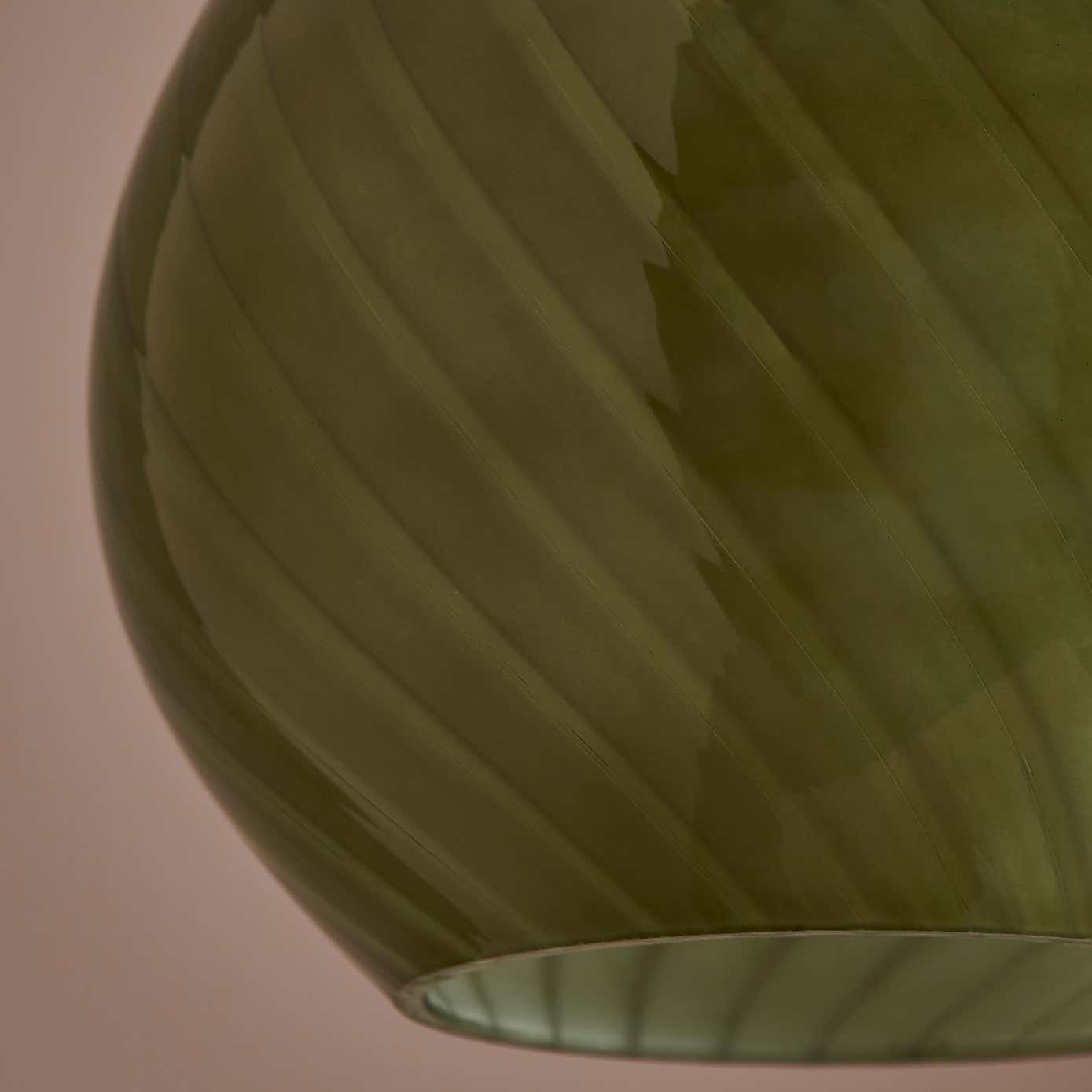 Candy Stripe Easy Fit Pendant Shade