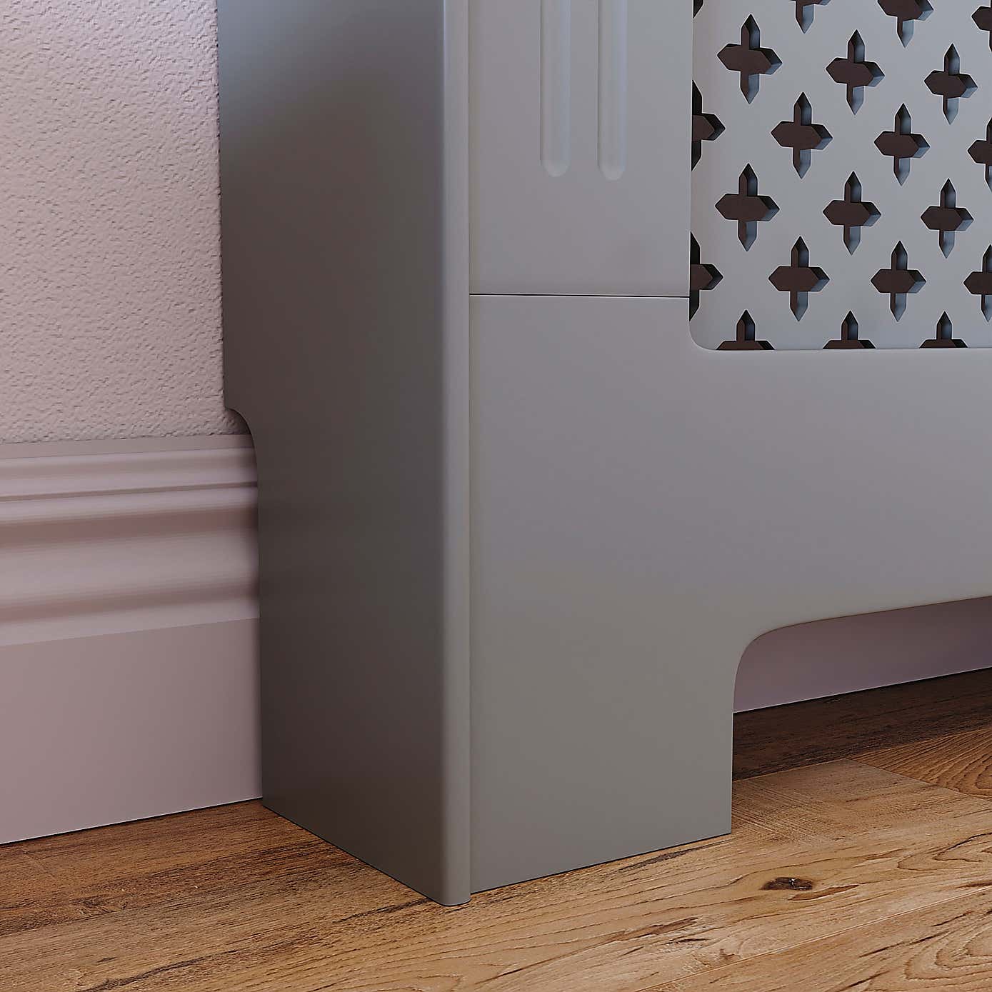 Vida Designs Oxford Radiator Cover