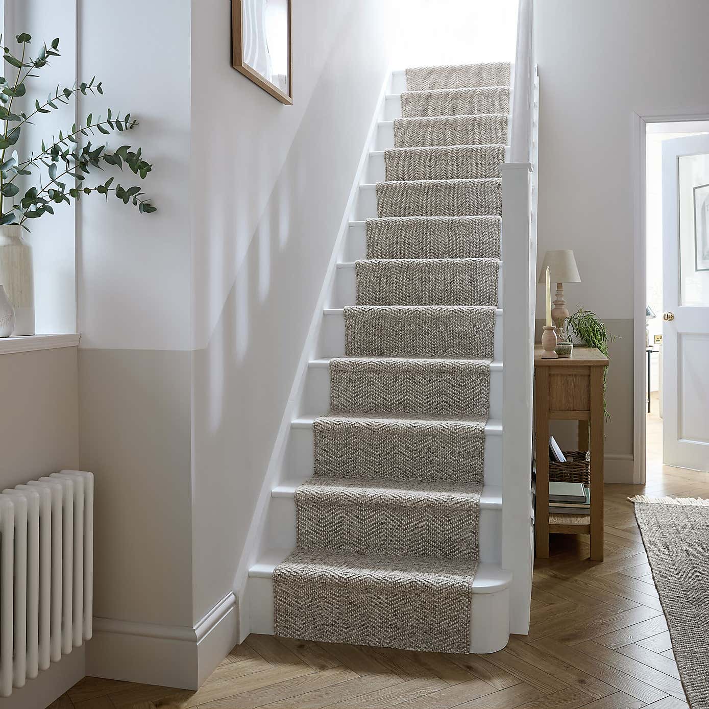 Churchgate Swithland Herringbone Wool Stair Runner