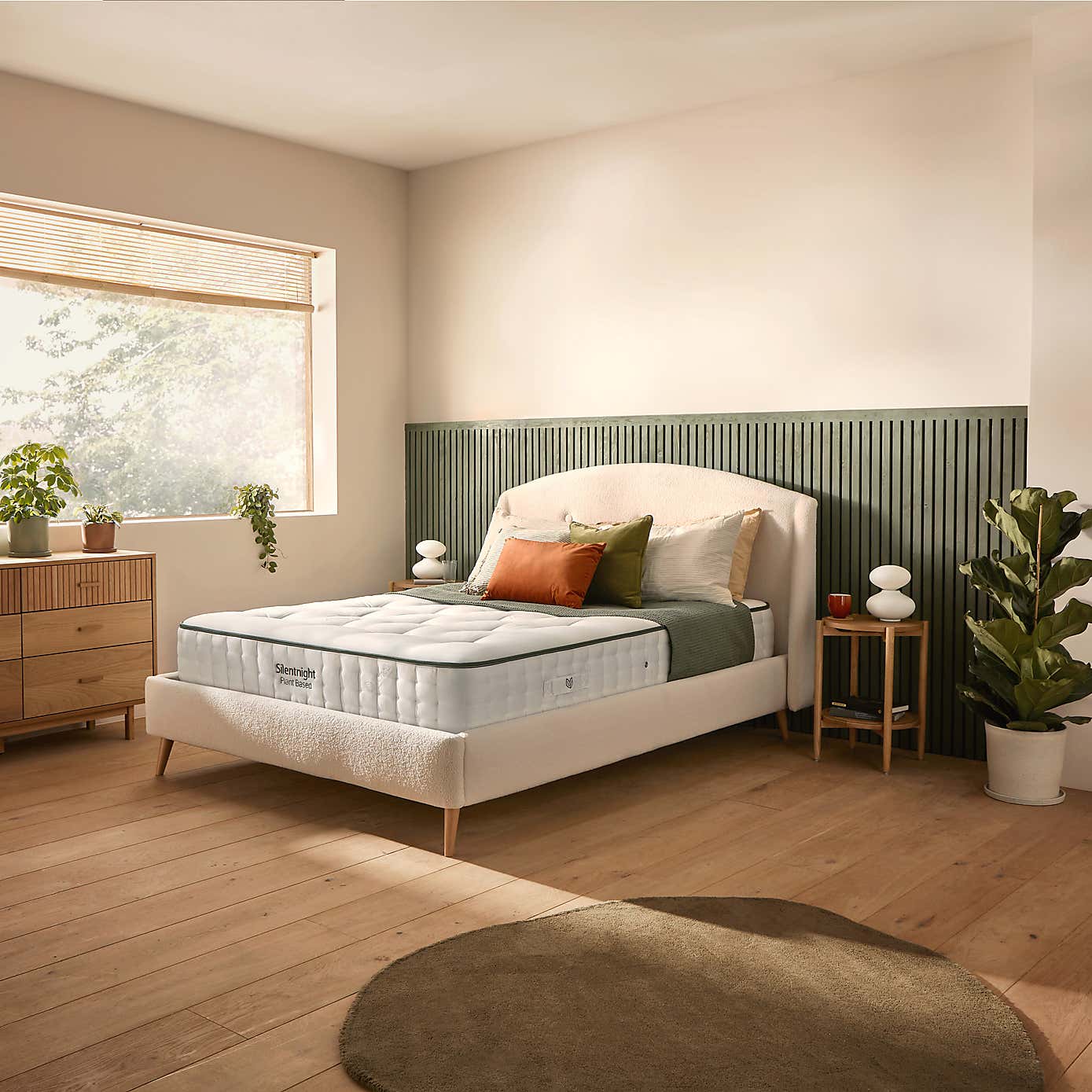 Silentnight Plant Naturals 1200 Pocket Mattress