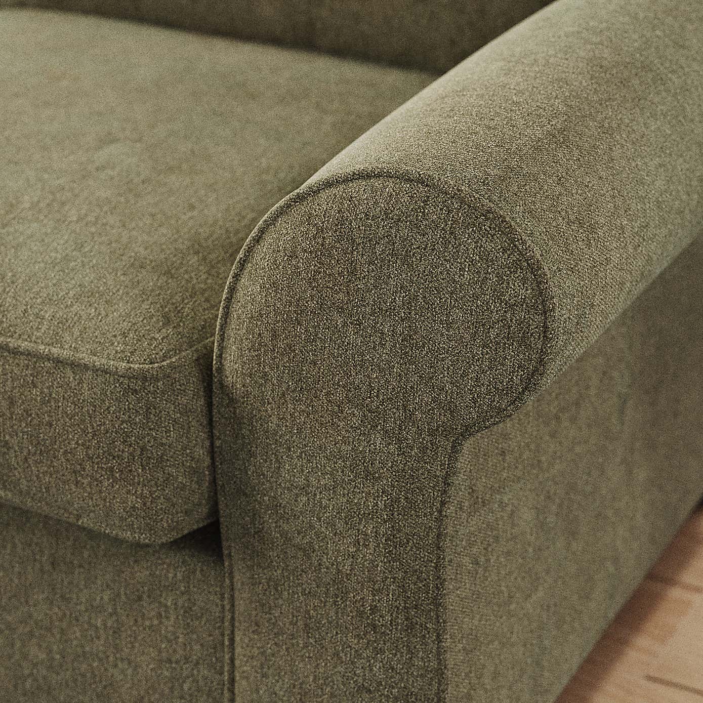 Soft Chenille Fabric Sample