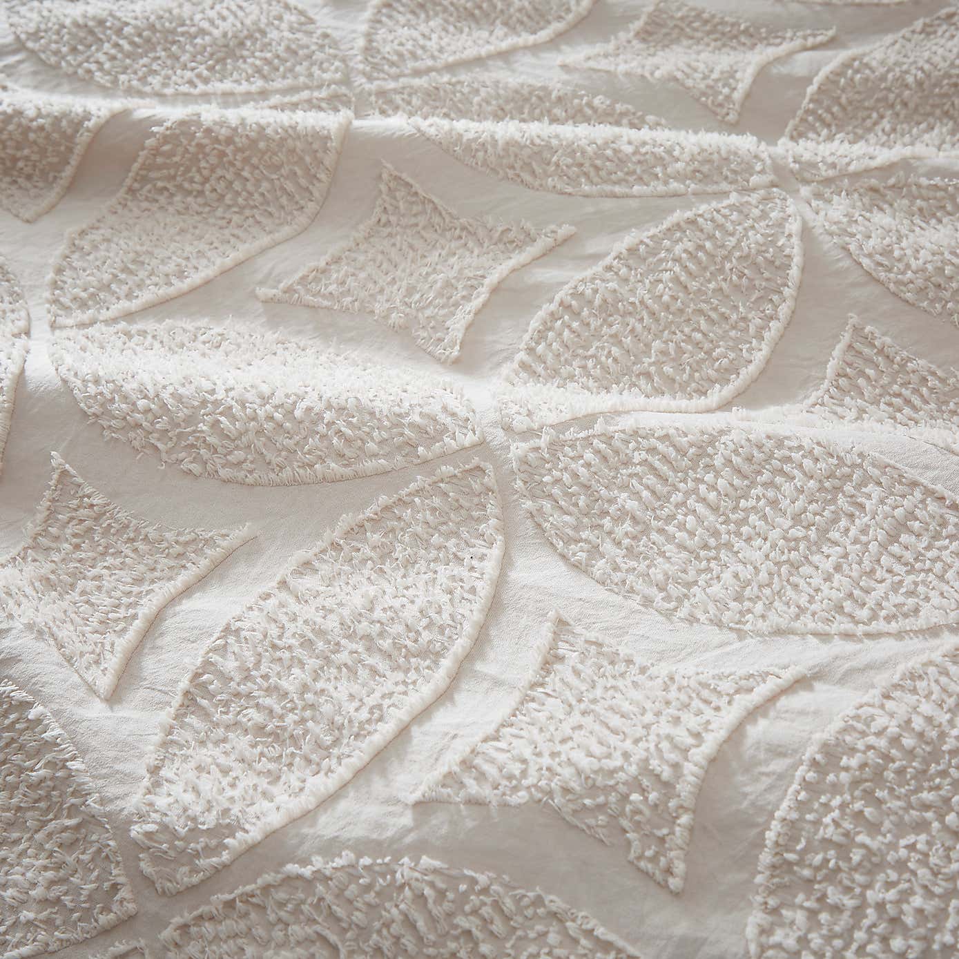 Alda Textured Duvet Cover and Pillowcase Set