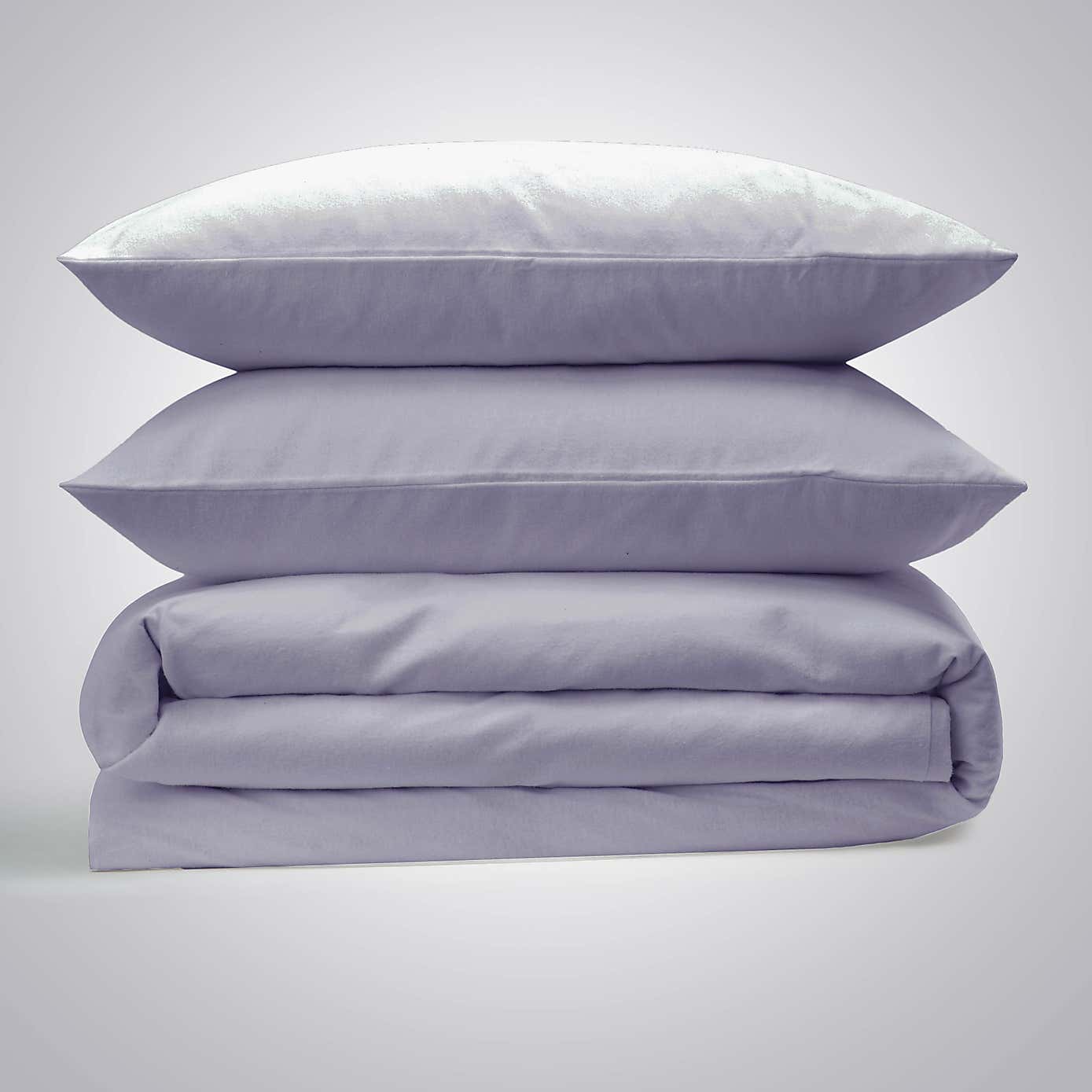 Soft & Cosy Brushed Cotton Standard Pillowcase Pair