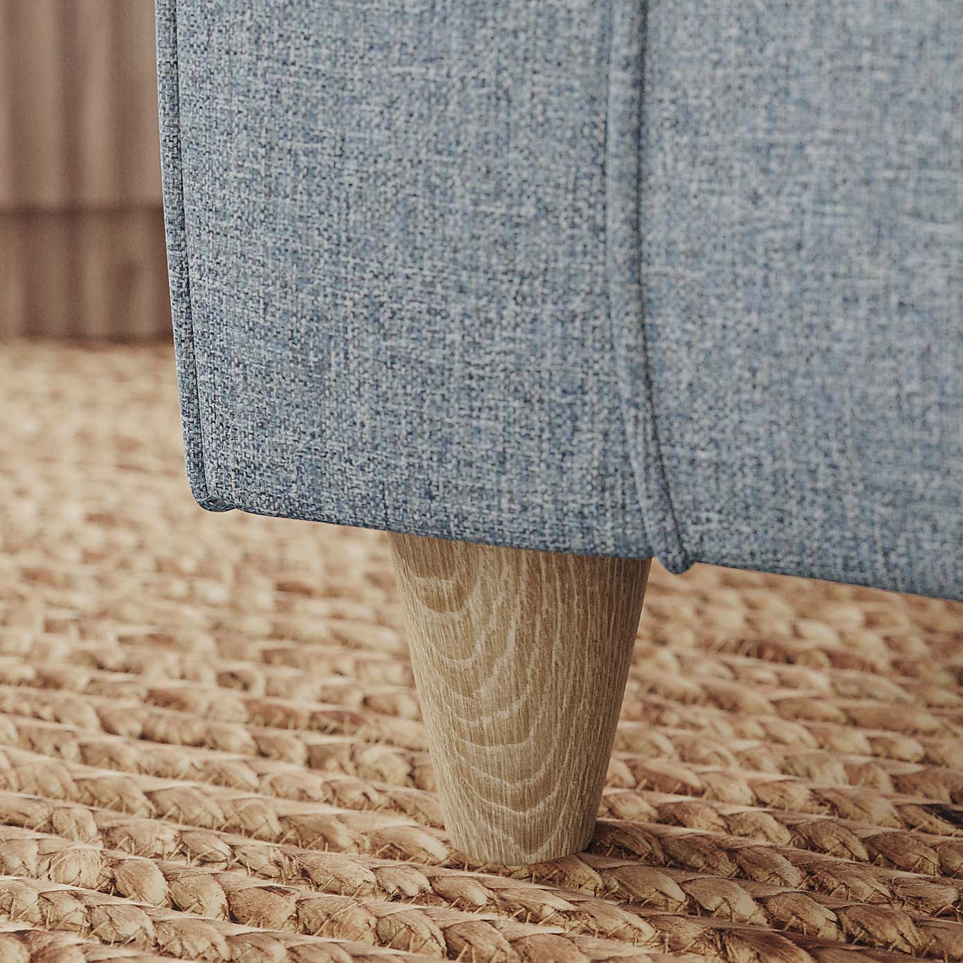 Dixie 2 Seater Sofa, Fabric