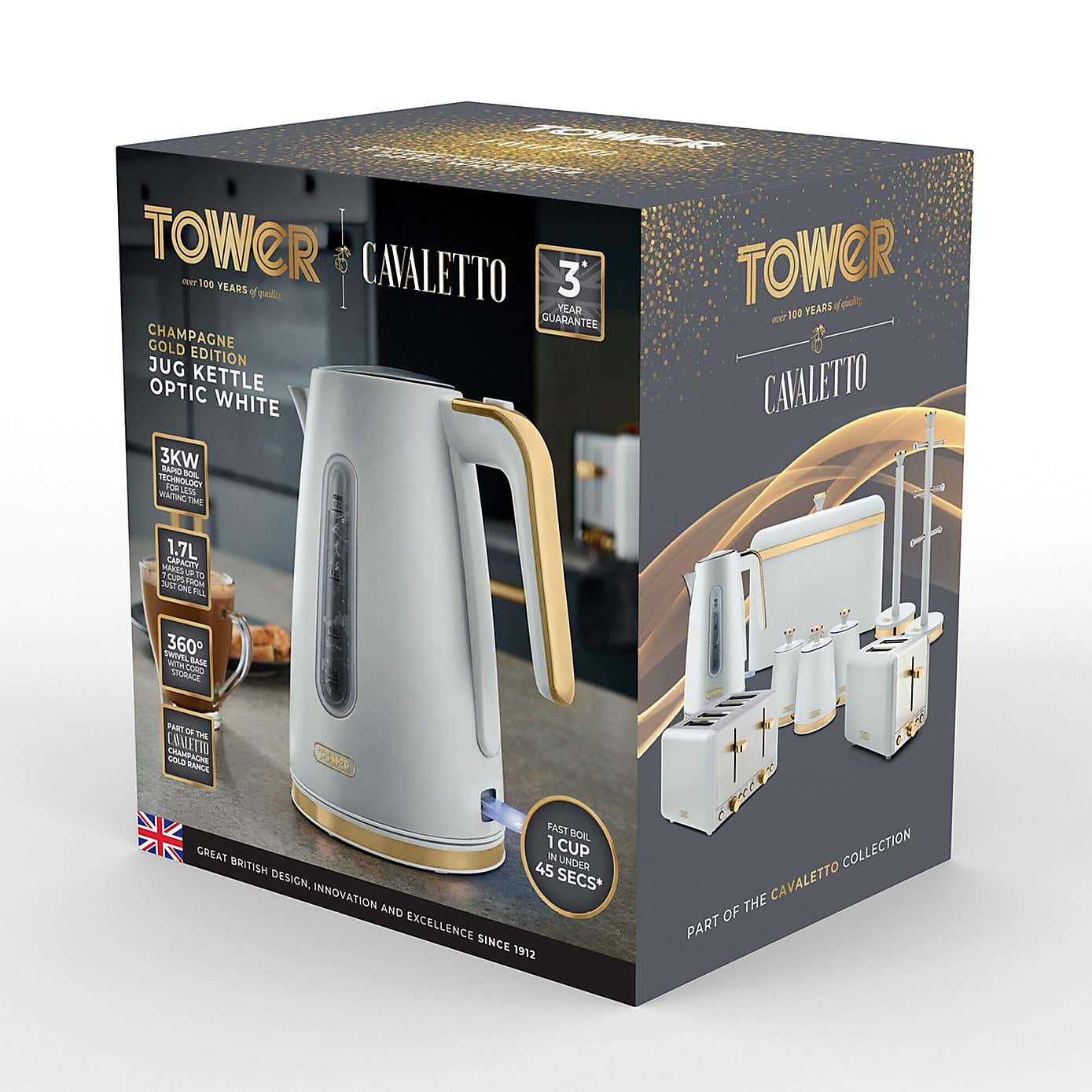 TOWER Cavaletto 1.7L Jug Kettle
