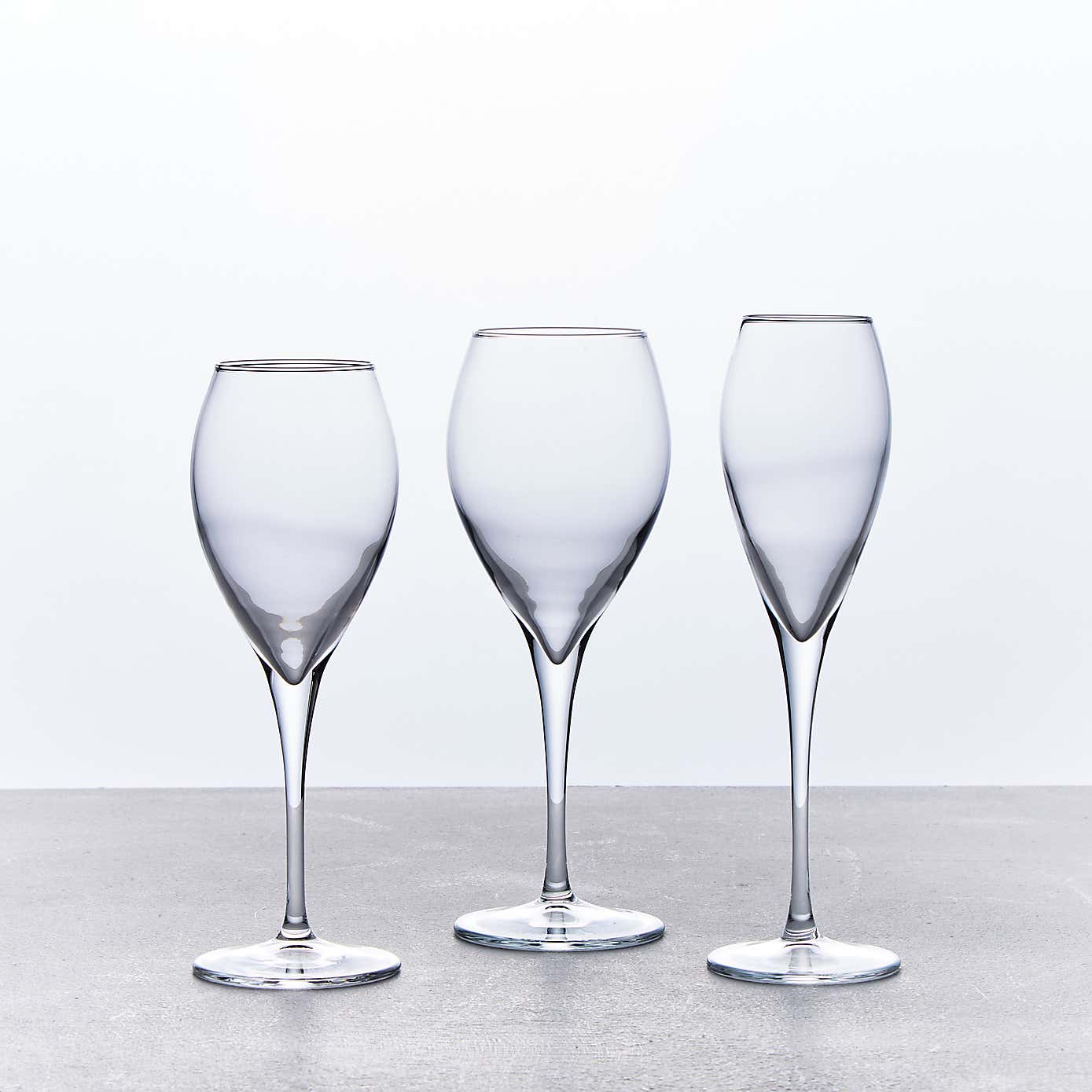 Set of 4 225ml Champagne Flutes