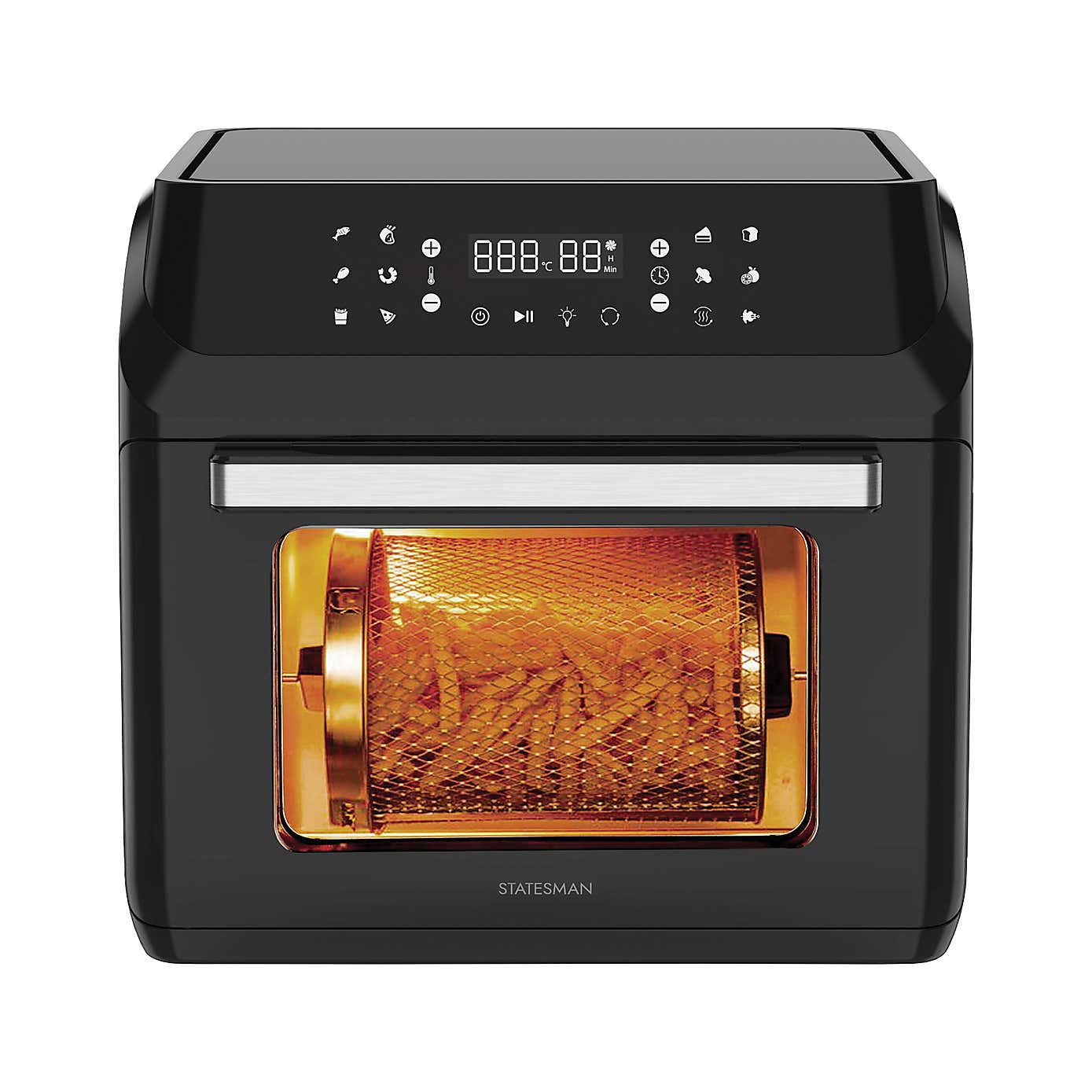 Statesman 13-in-1 15L Digital Air Fryer Oven