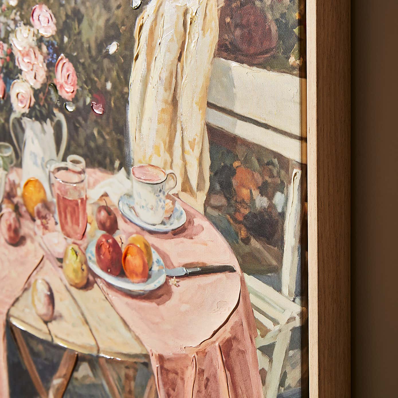 Secret Garden Canvas