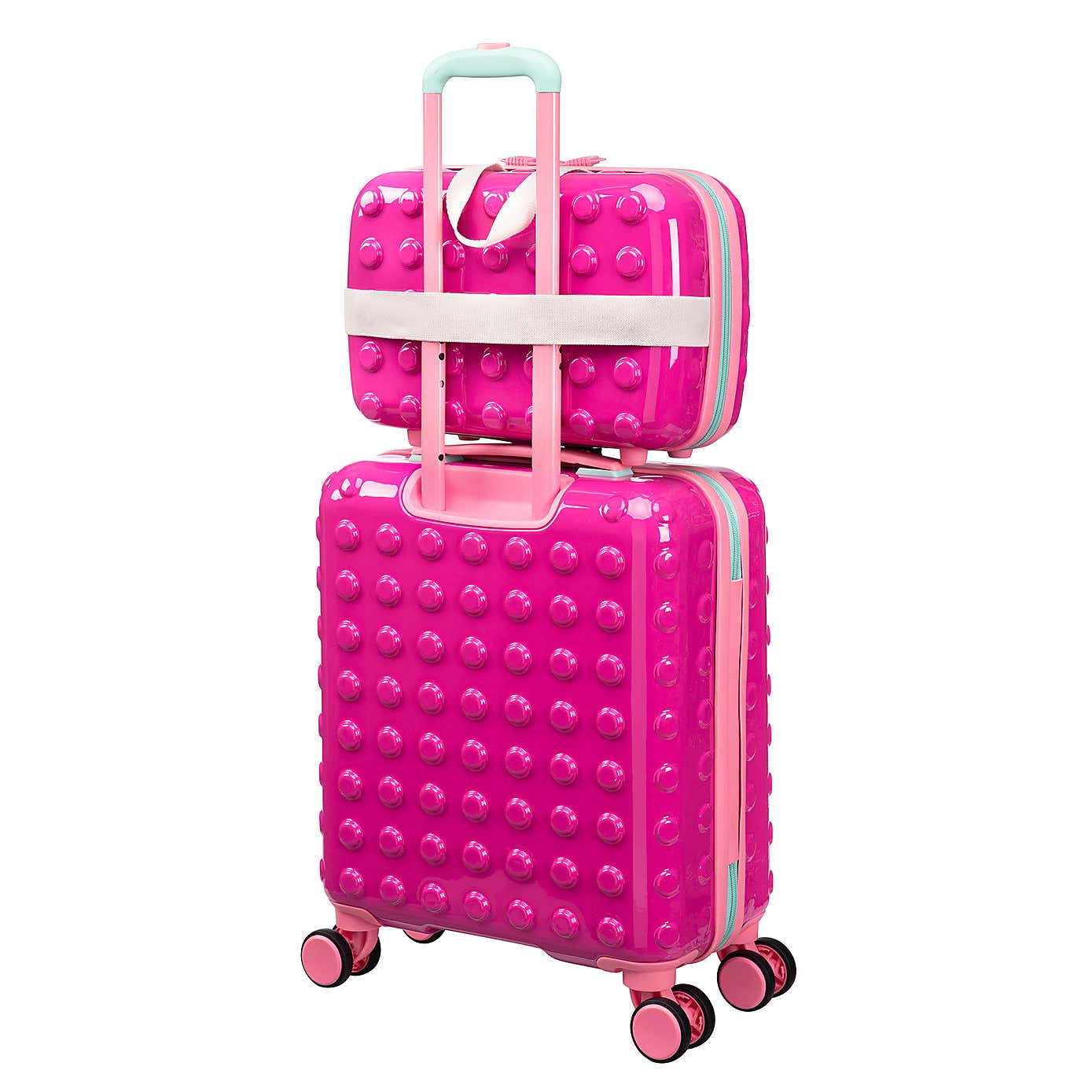 IT Luggage Bobble Bloc Kids 2 Piece Suitcase Set
