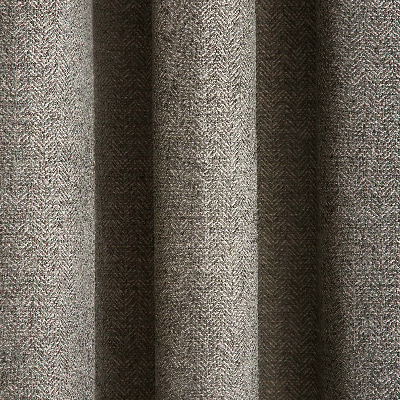 Churchgate Swithland Herringbone Eyelet Curtains