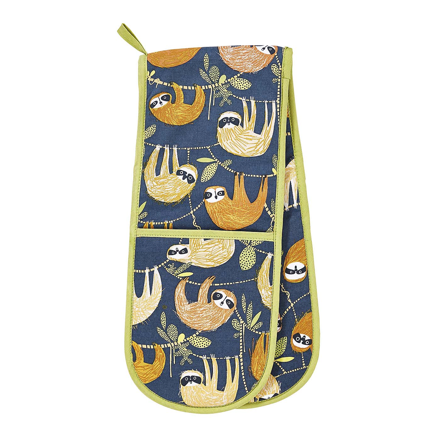 Ulster Weavers Hanging Around Double Oven Gloves