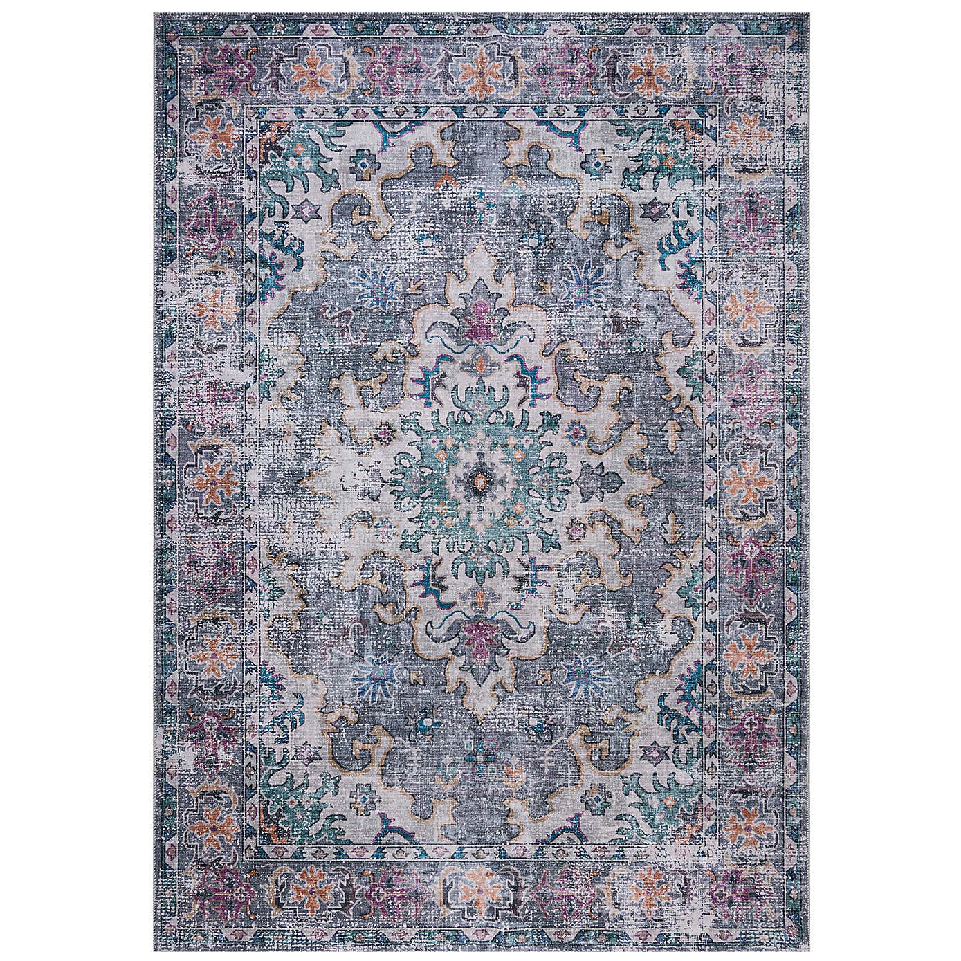 Fold Millie Traditional Washable Rug