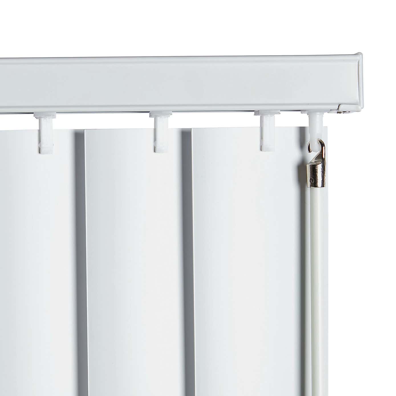 Cordless Room Darkening Vertical Blind