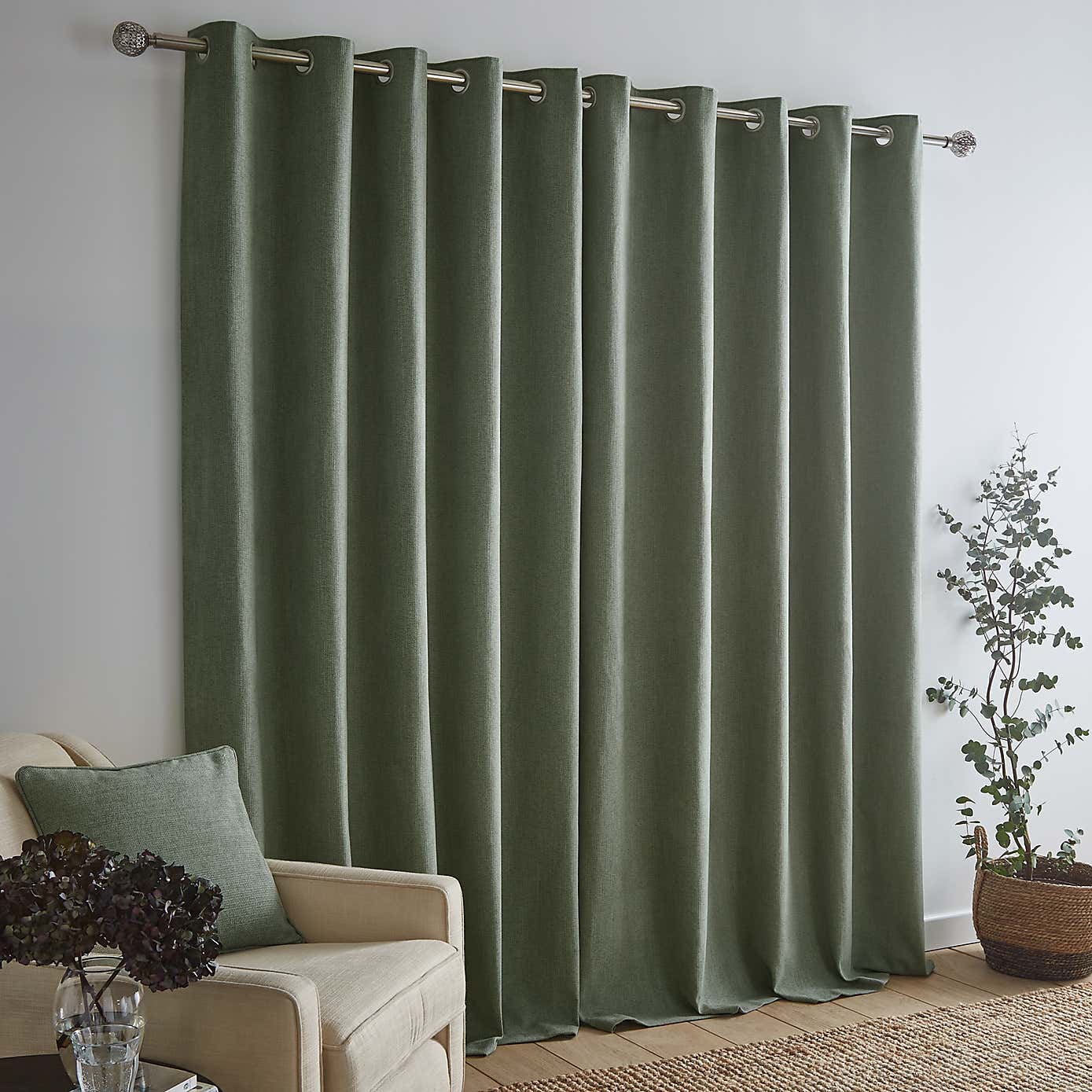 Wynter Thermal Eyelet Curtains