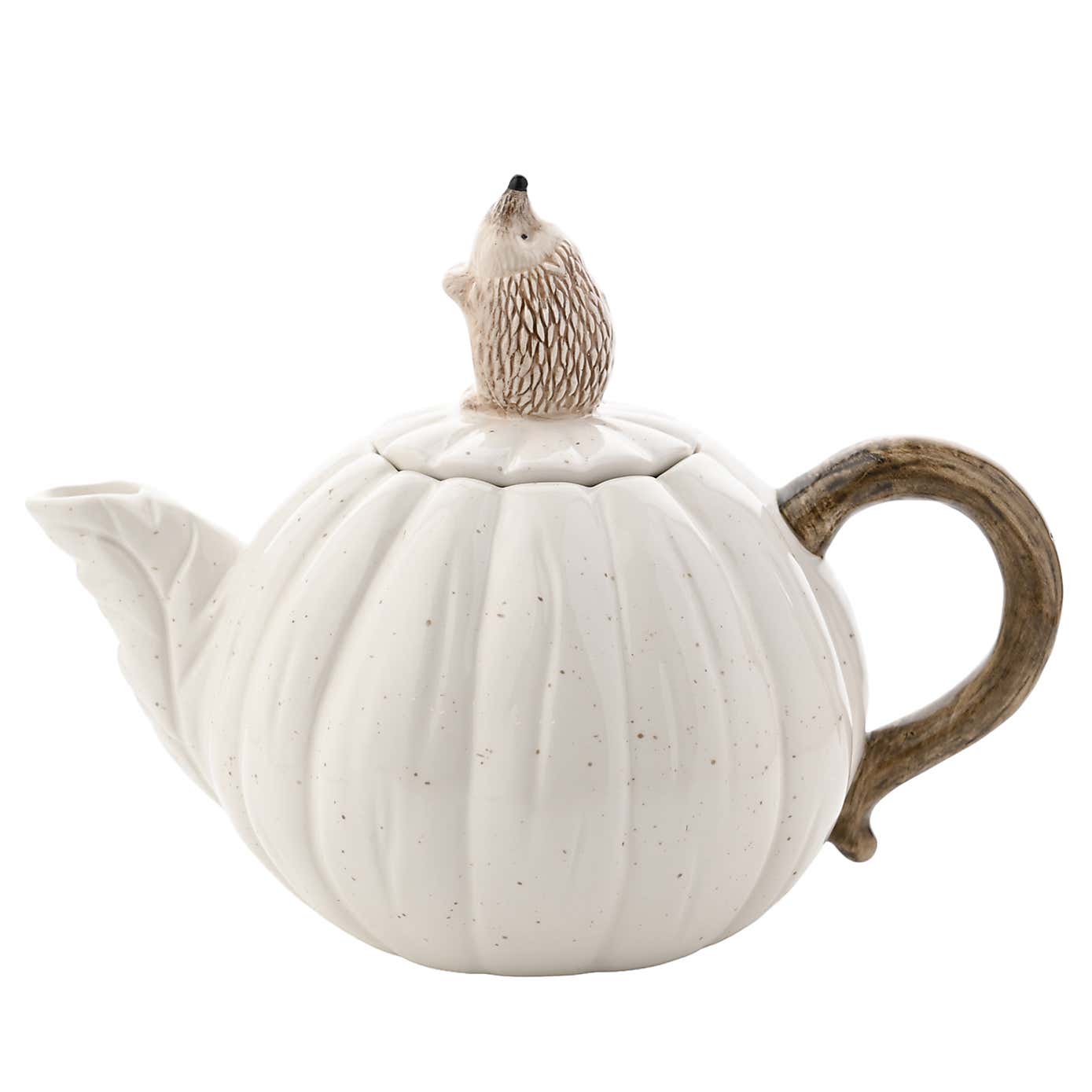 Country Living Ceramic Hedgehog Teapot