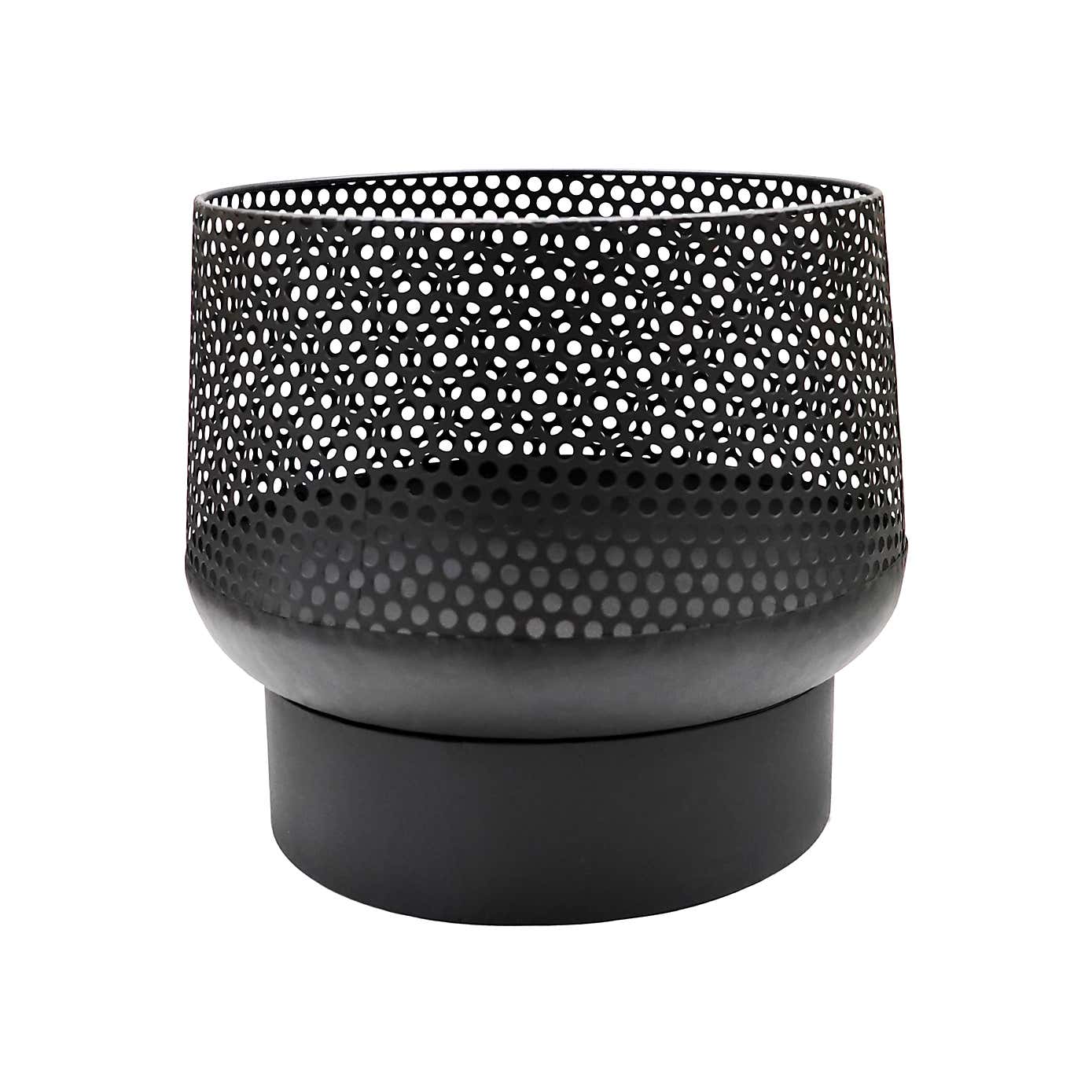 Tall Buttermere Basket Outdoor Fire Pit