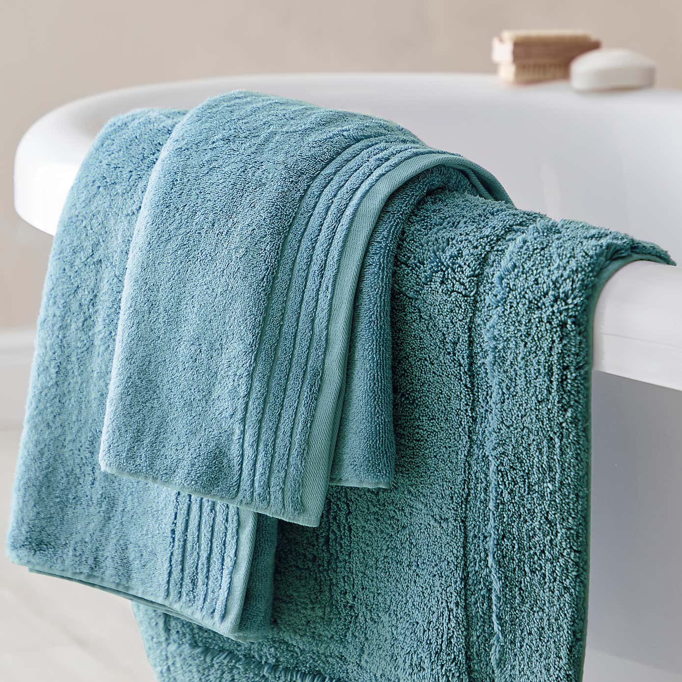 Dorma Sumptuously Soft TENCEL™ Cotton Towel