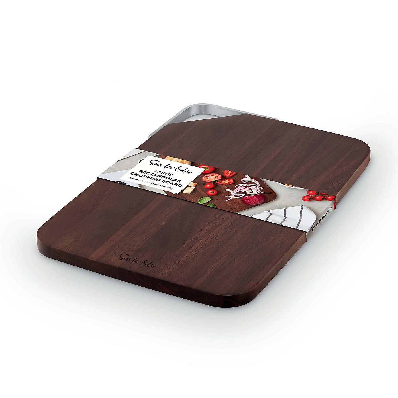 Sur La Table Medium Acacia Wood Chopping Board