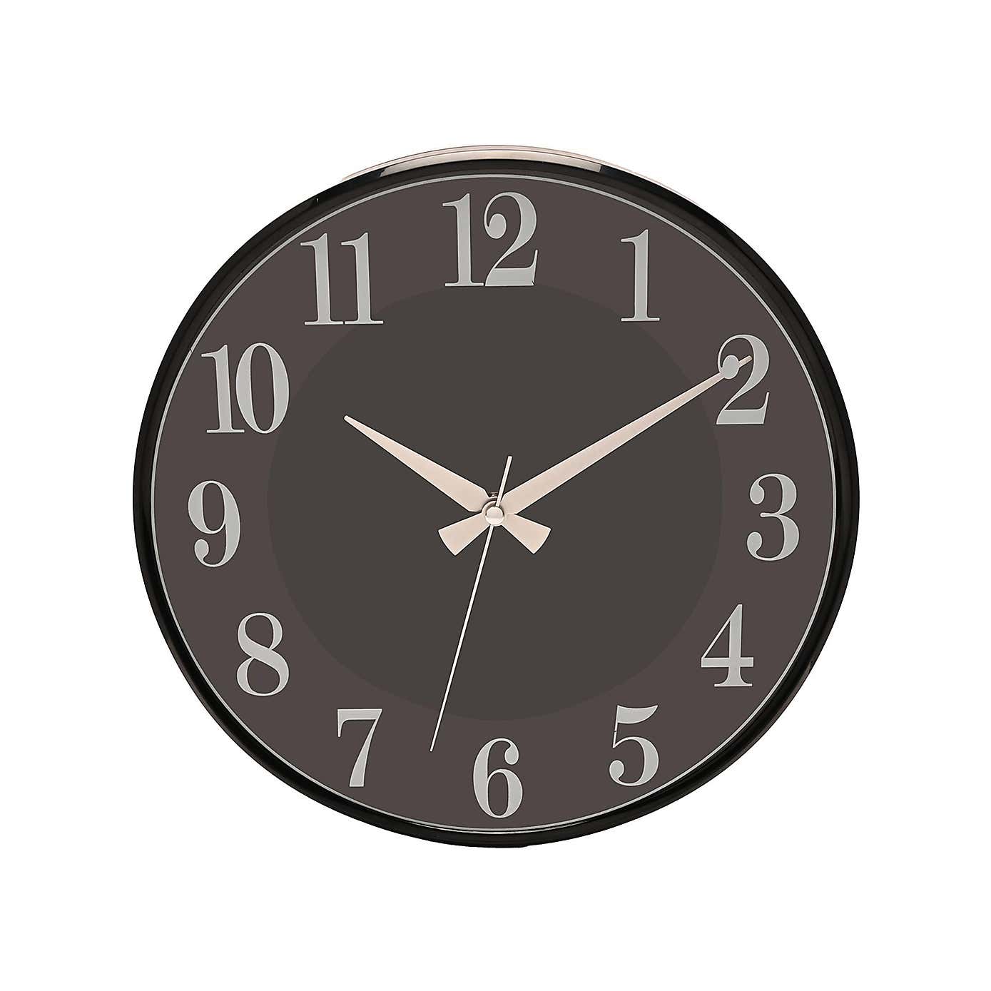 Widdop Slimline Wall Clock