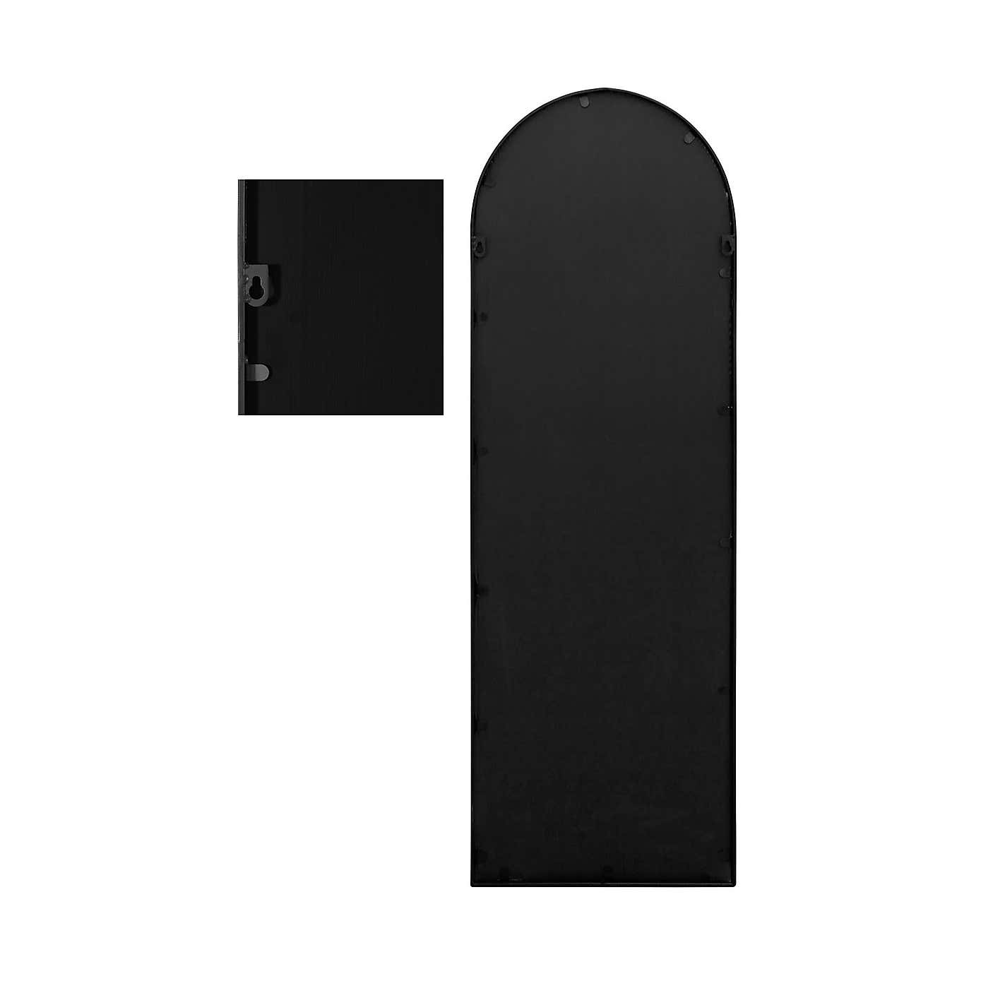 Arcus Arched Slim Indoor Outdoor Full Length Wall Mirror