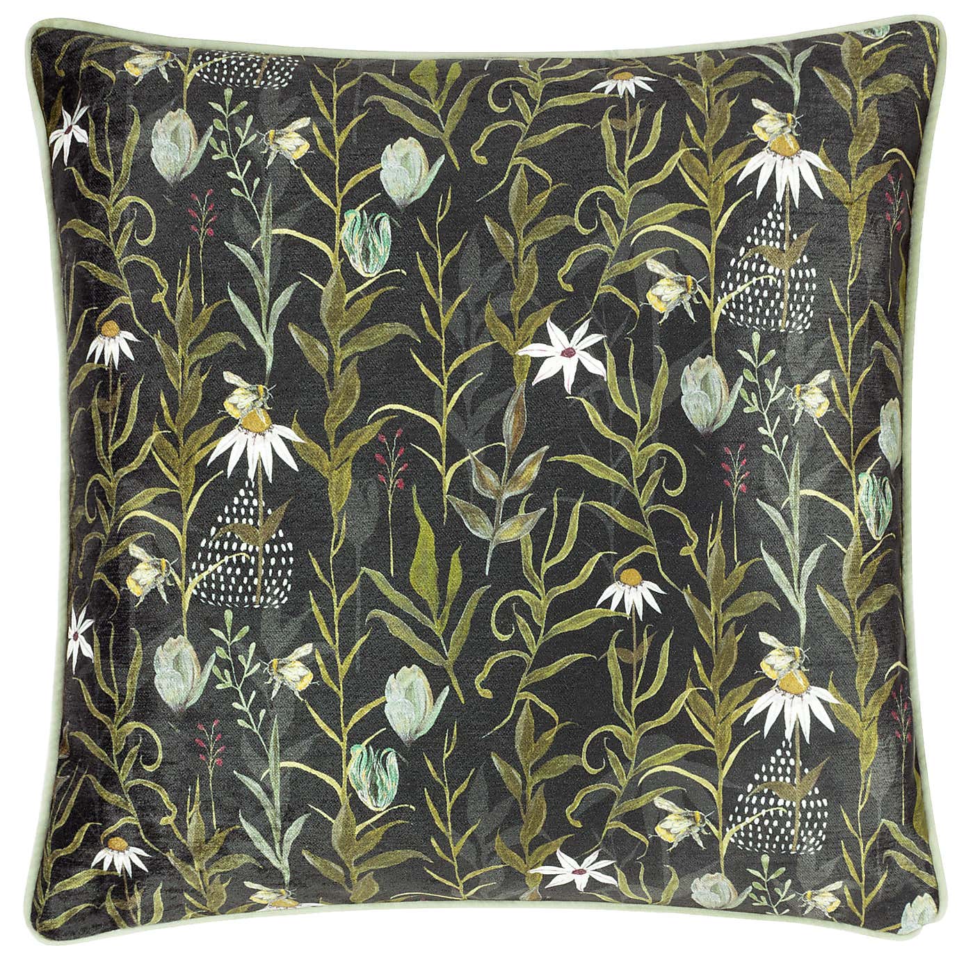 Wylder Nature Meadow Bloom Square Cushion Cover