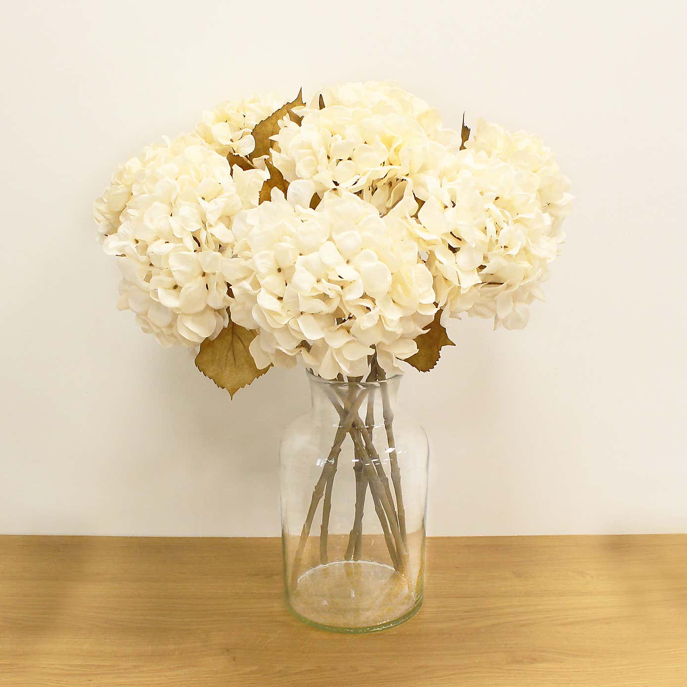 Artificial Dried Hydrangea Stem