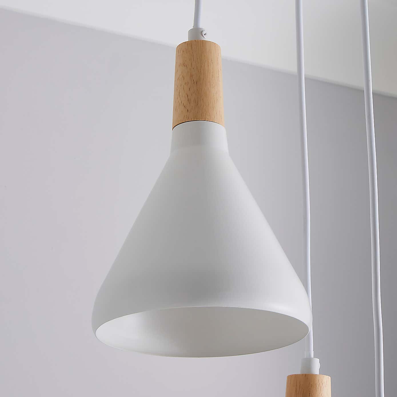 Wolston 3 Light Cluster Ceiling Fitting