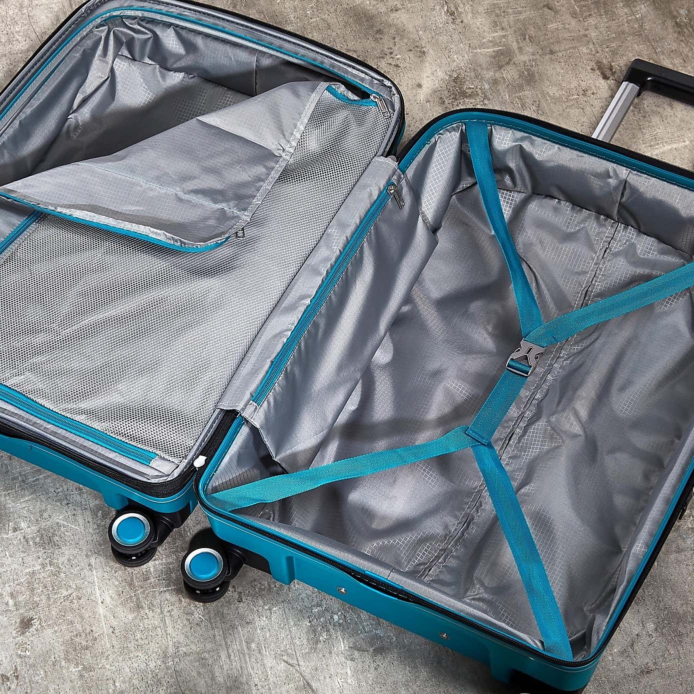 Rock Luggage Sunwave Set of 3 Suitcases