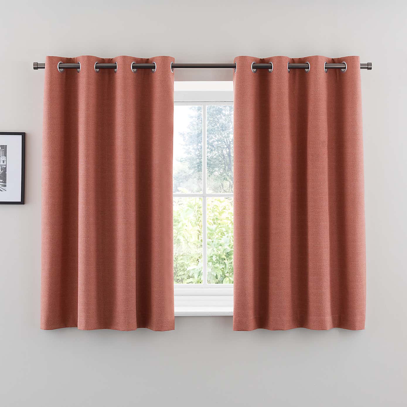 Zodiac Blackout Eyelet Curtains